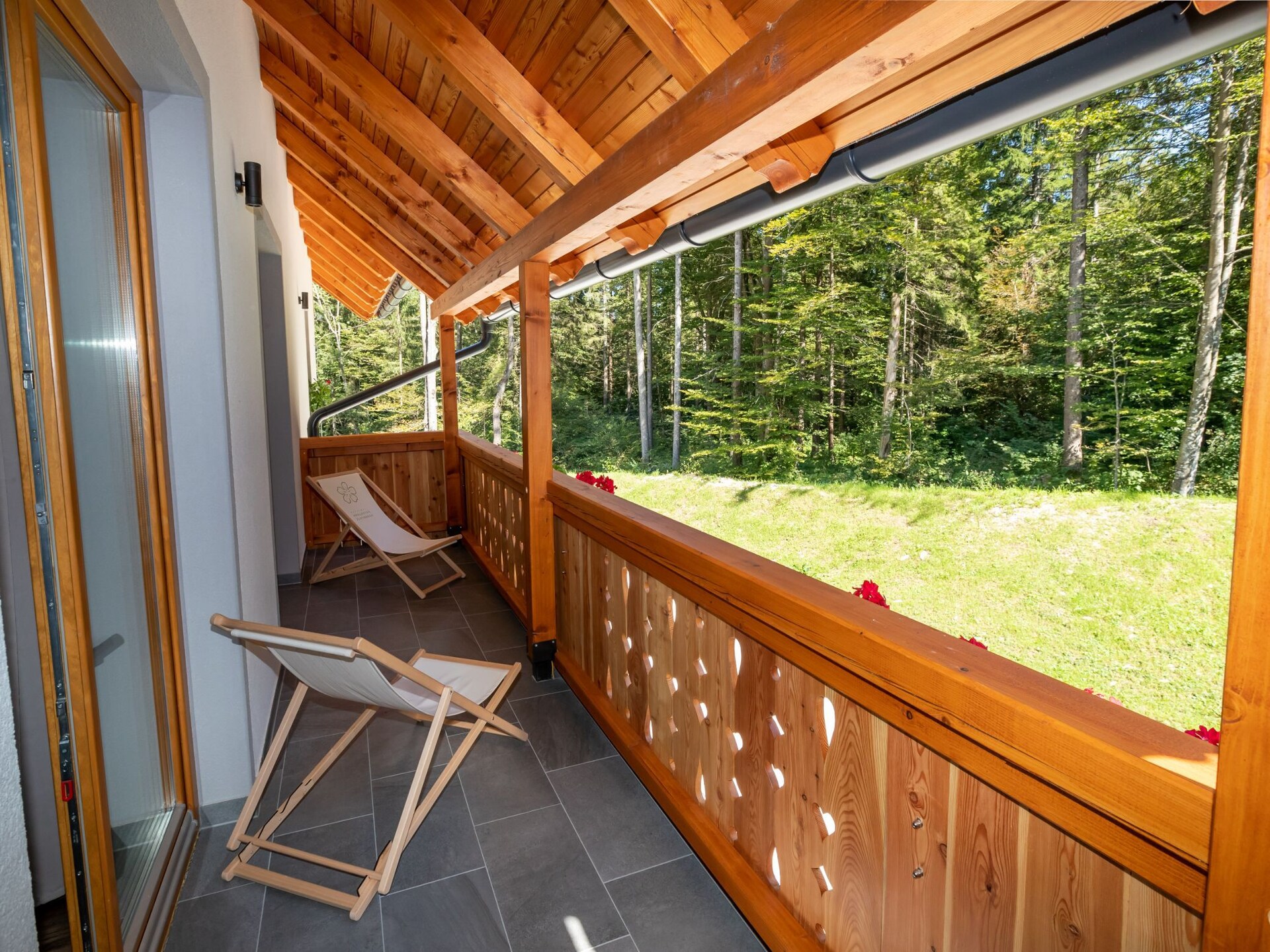 The Woodland Nook Apartments Bohinj - Eenpersoonsappartement met Balkon - foto 13