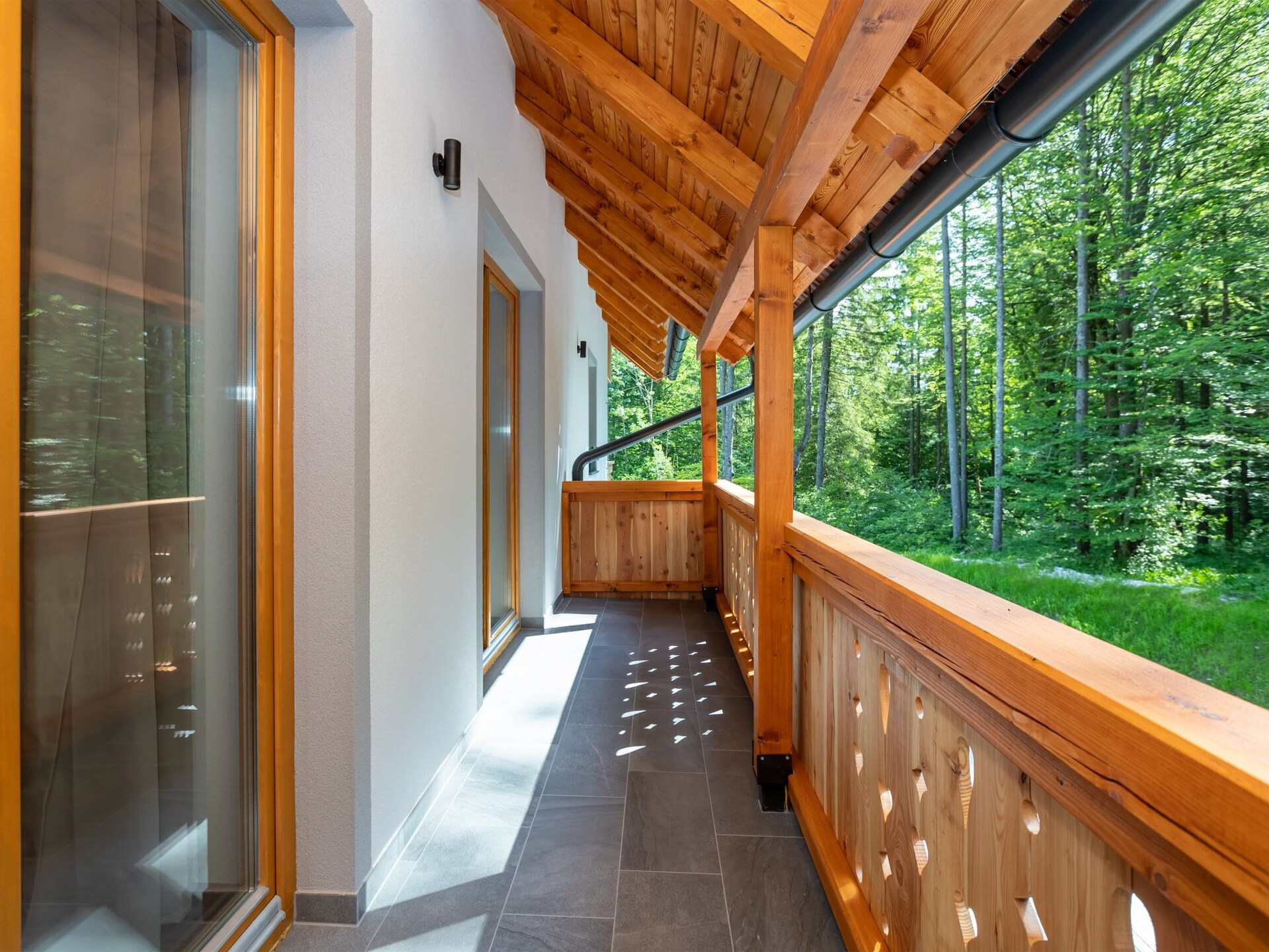 The Woodland Nook Apartments Bohinj - Eenpersoonsappartement met Balkon - foto 12