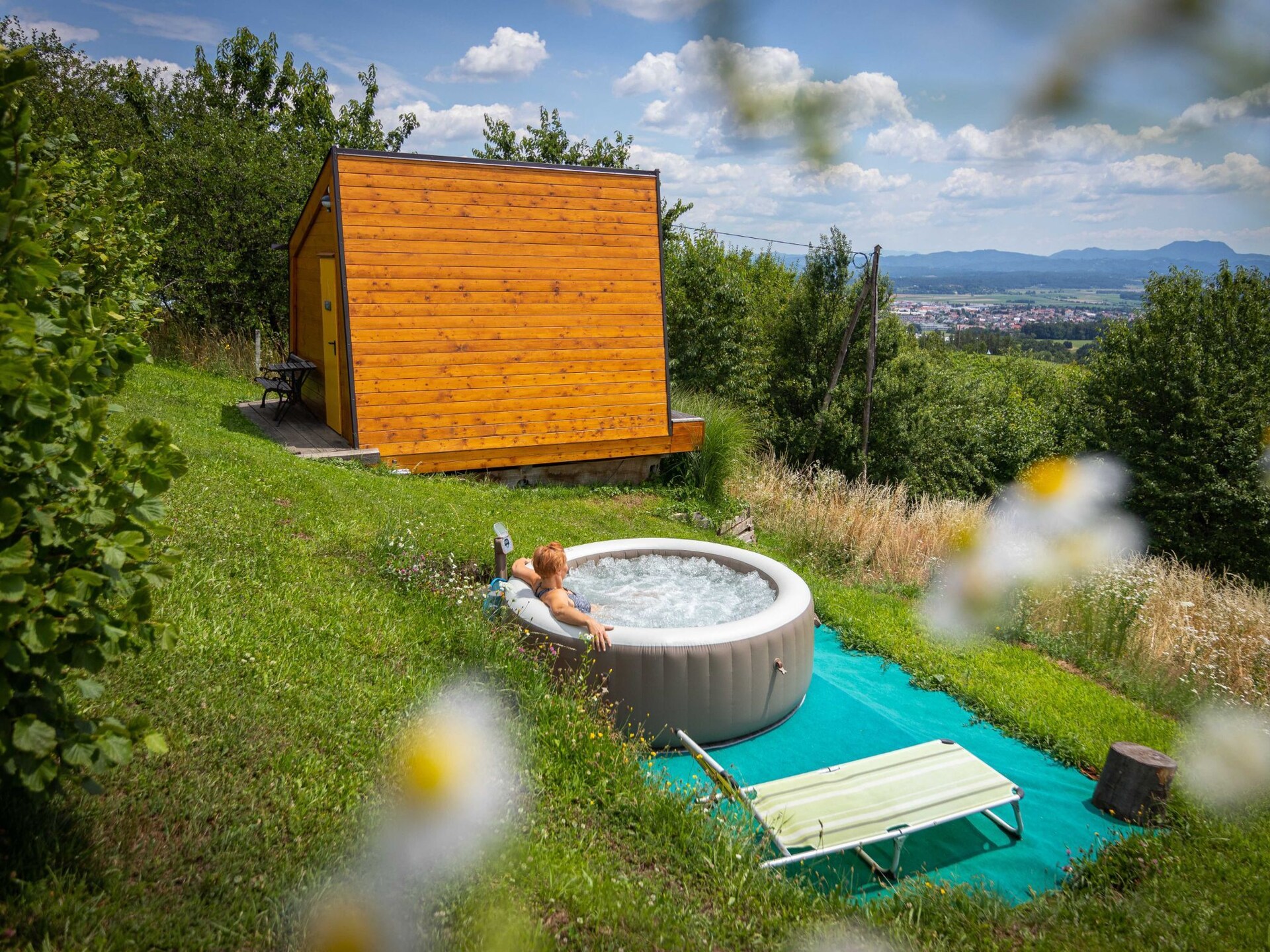 Glamping met hottub & sauna aan de rivier bij Zreče - foto 23