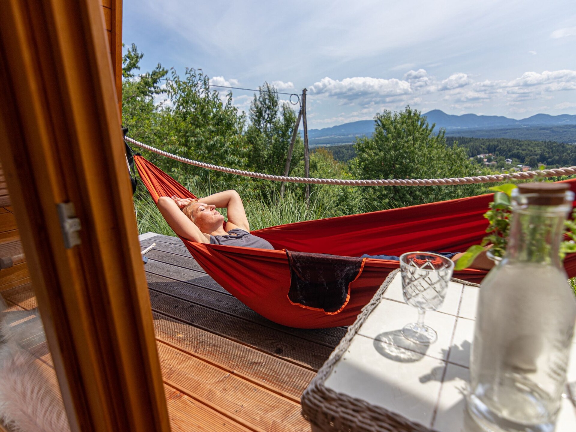 Glamping met hottub & sauna aan de rivier bij Zreče - foto 14