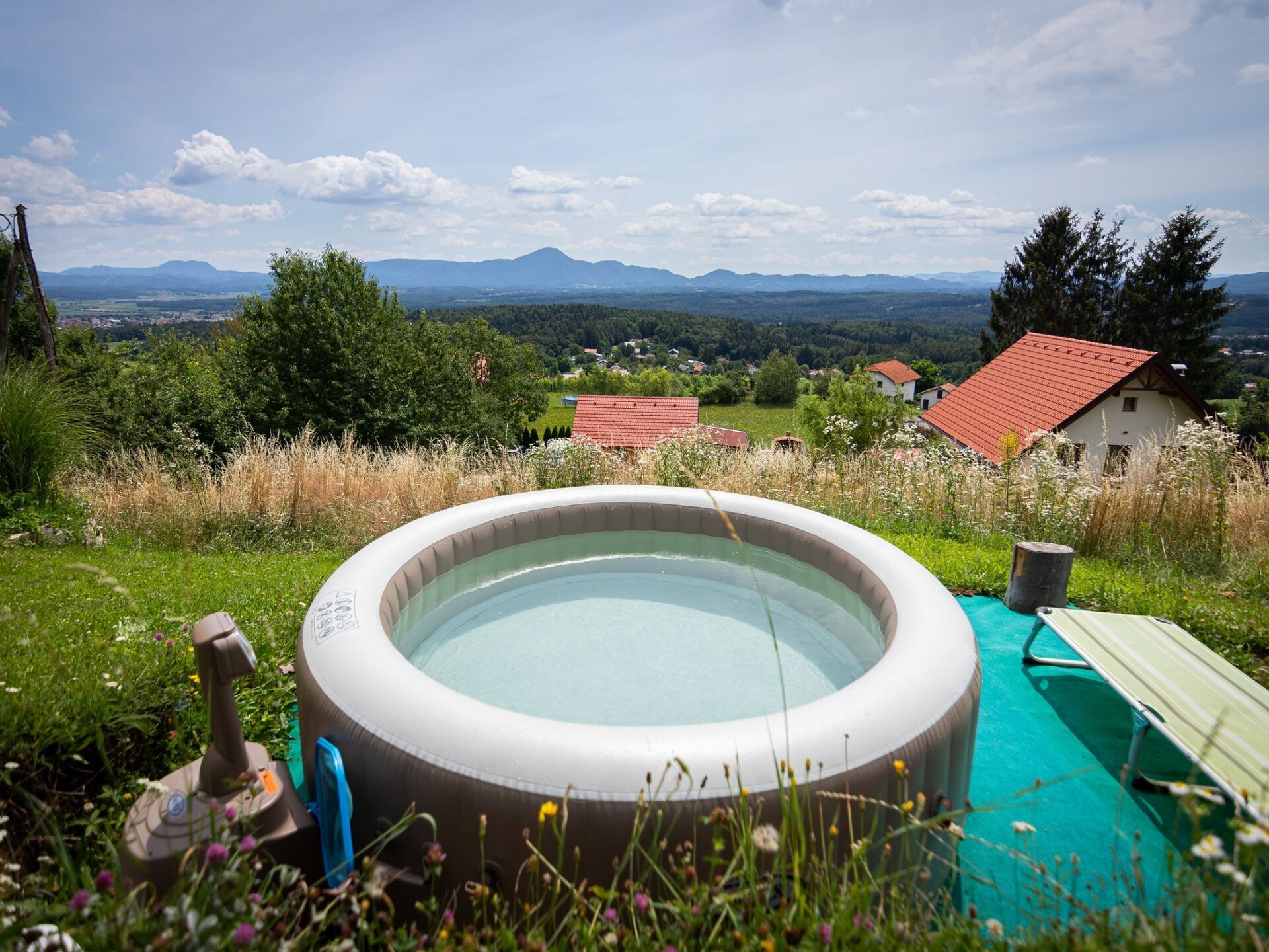 Glamping met hottub & sauna aan de rivier bij Zreče - foto 27