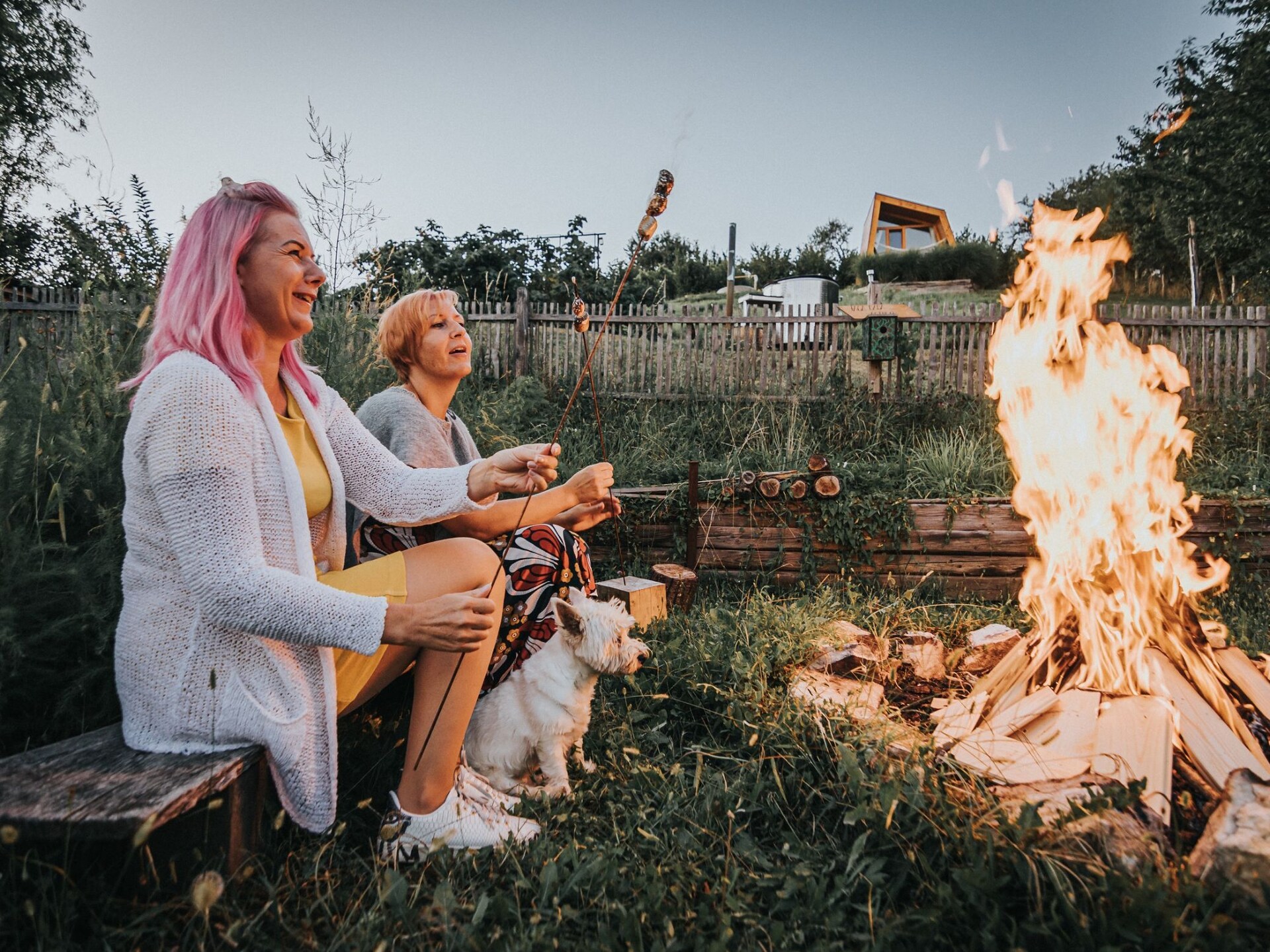 Glamping met hottub & sauna aan de rivier bij Zreče - foto 16