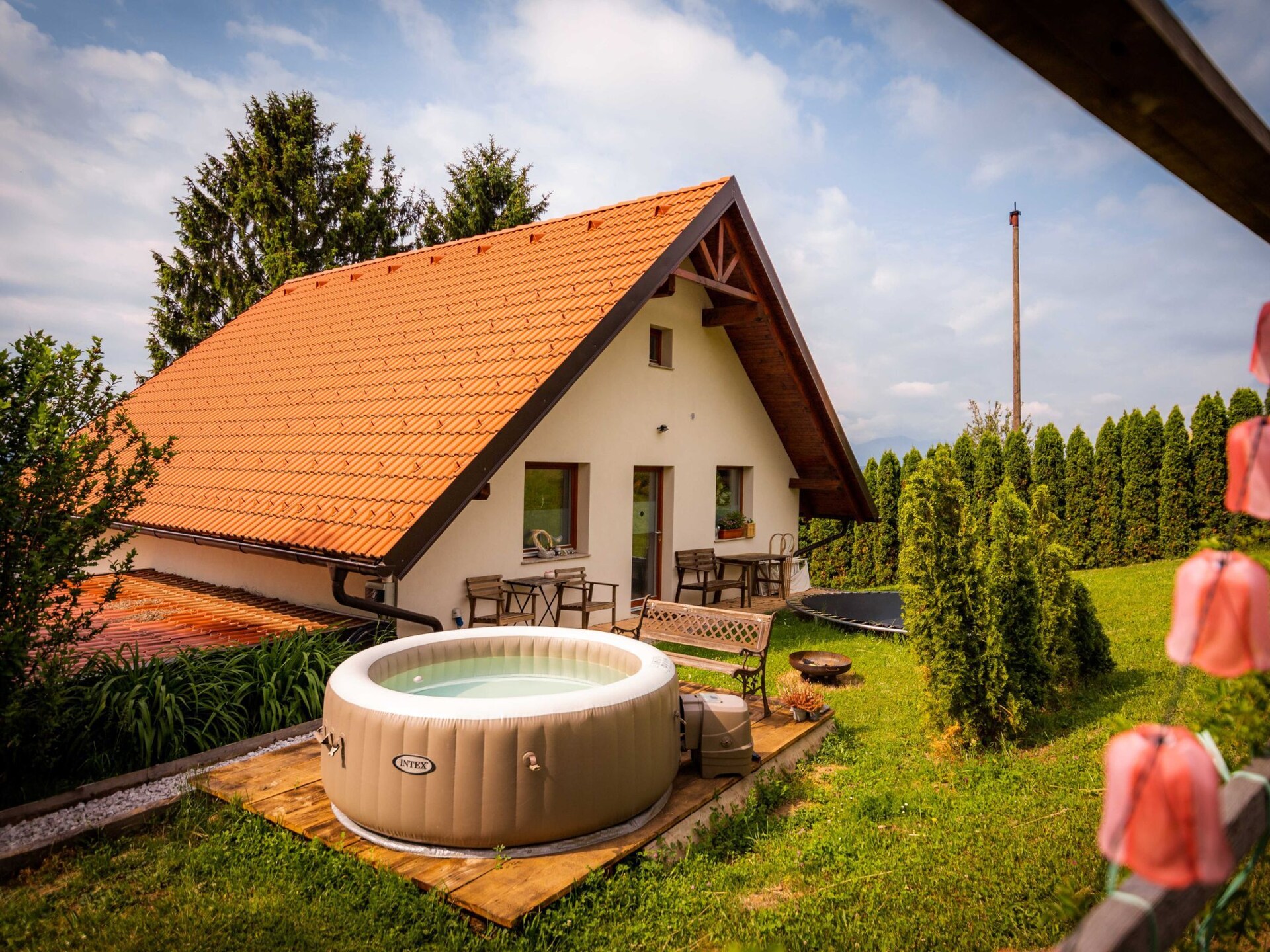 Rustic Refuge Glamping met hottub en sauna - appartement voor 5 personen in Zreče - foto 21