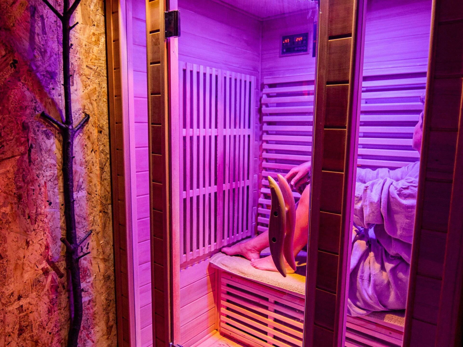 Rustic Refuge Glamping met hottub en sauna - appartement voor 5 personen in Zreče - foto 26