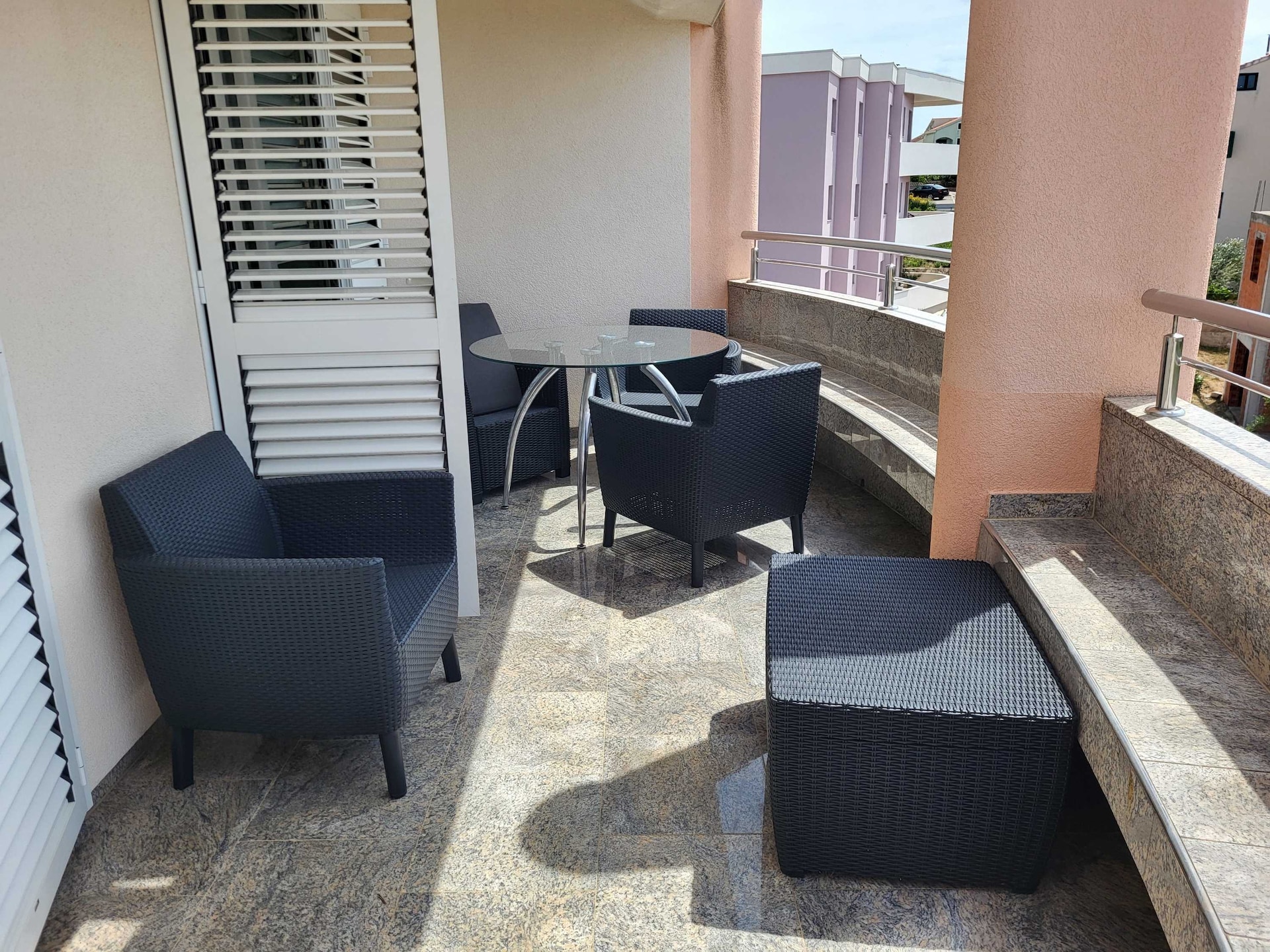 4-persoons appartement in Šibenik op 300 m van het strand - foto 9