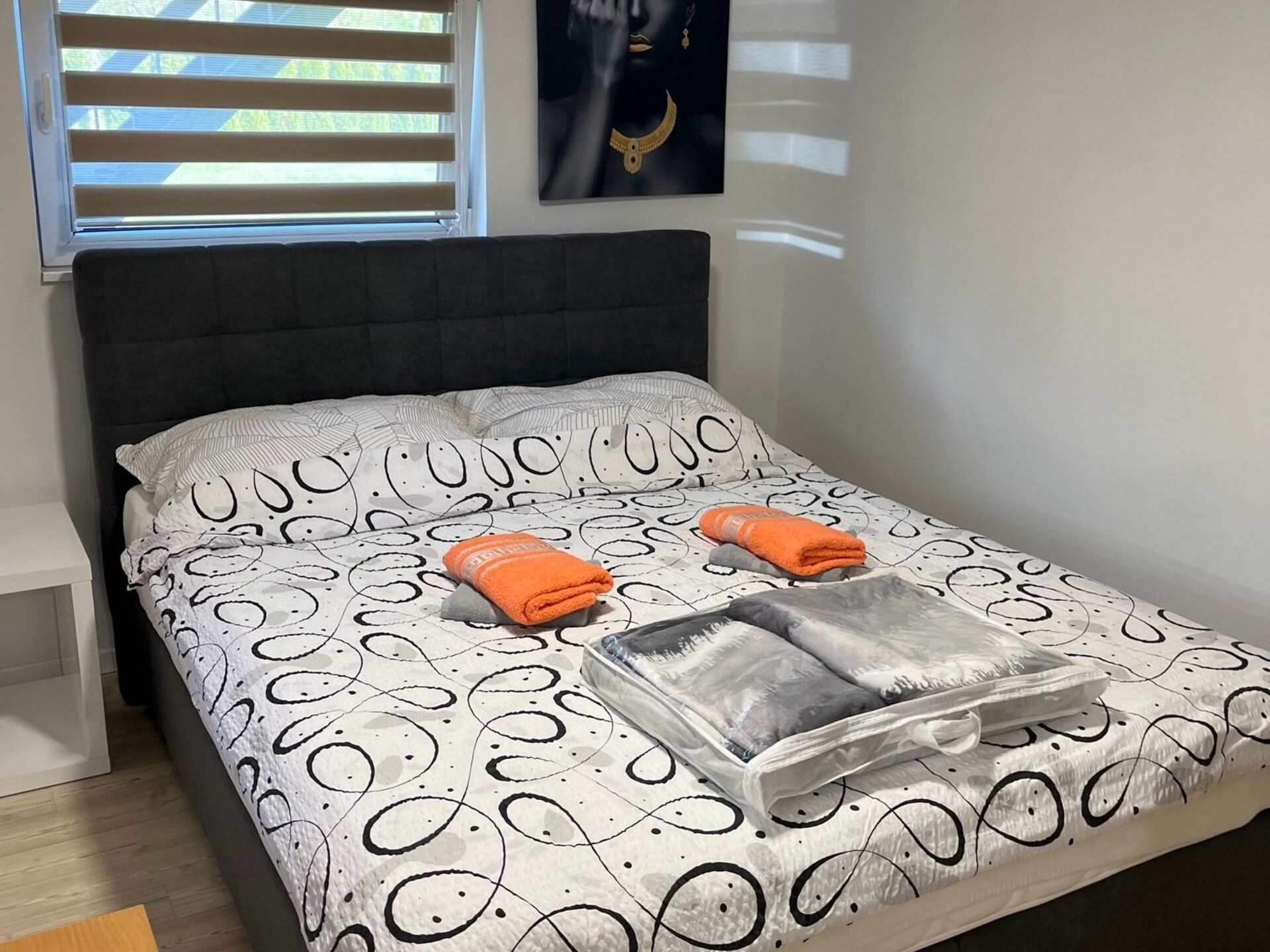 Knus studio-appartement in Žirovnica met uitzicht op de groene tuin - foto 11