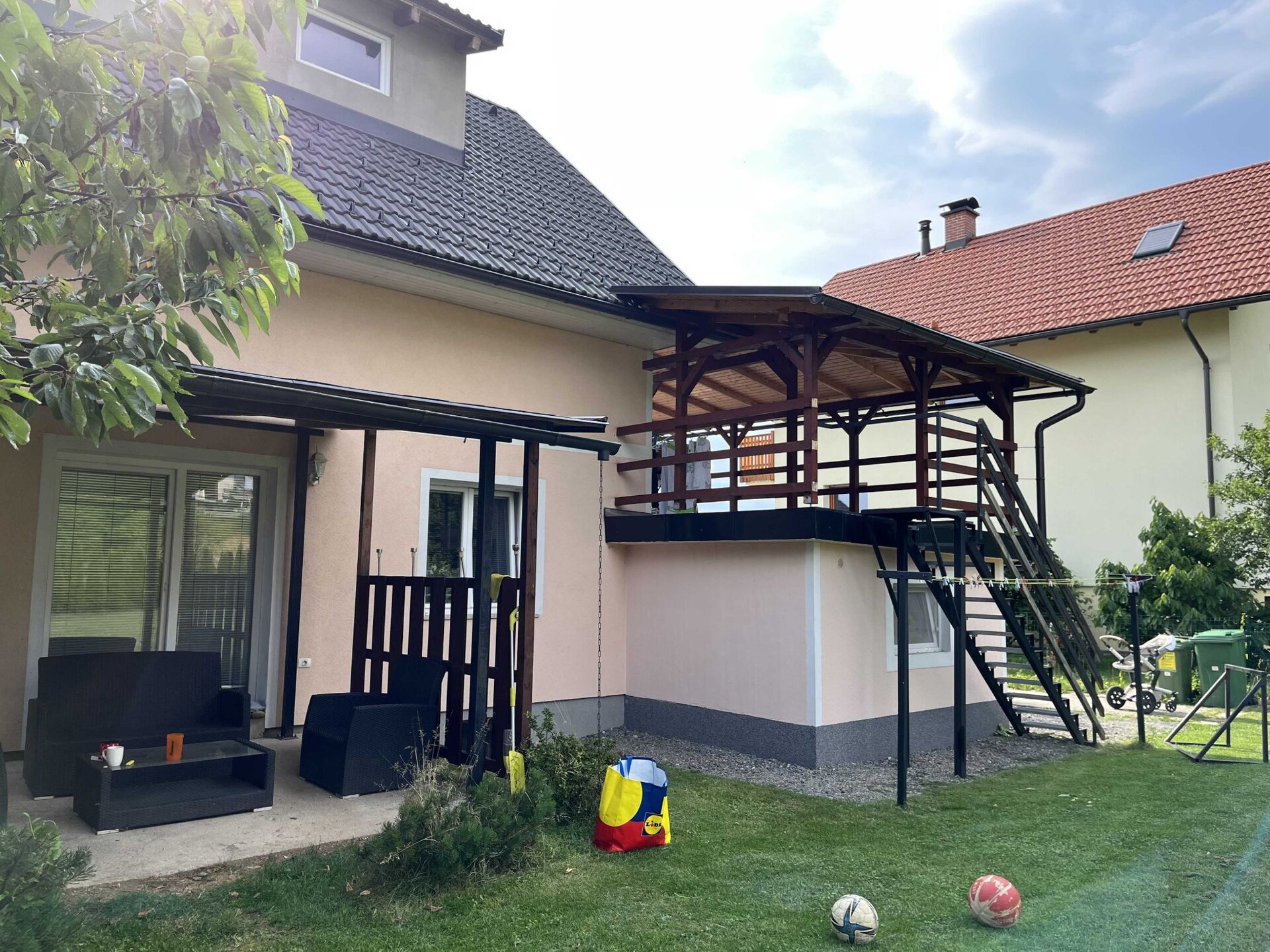 Knus studio-appartement met bloeiende tuin nabij het Meer van Bled - foto 16