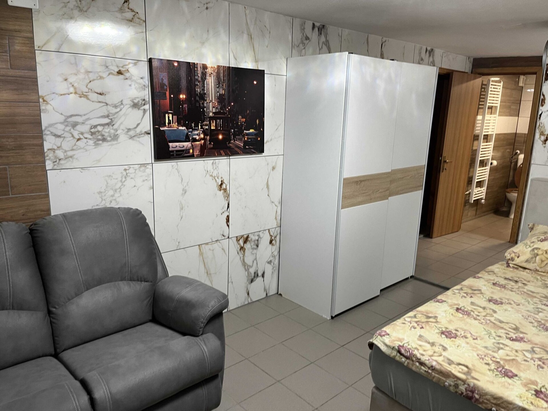 Knus studio-appartement met bloeiende tuin nabij het Meer van Bled - foto 1