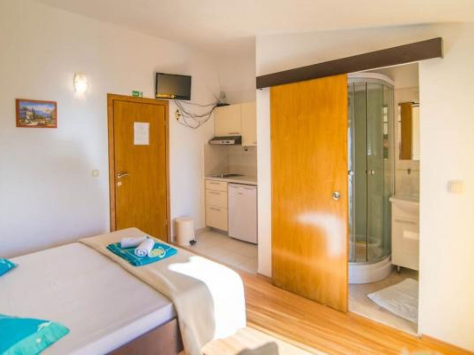 2-persoons studio appartement in Dugi Rat vlakbij het strand - foto 2