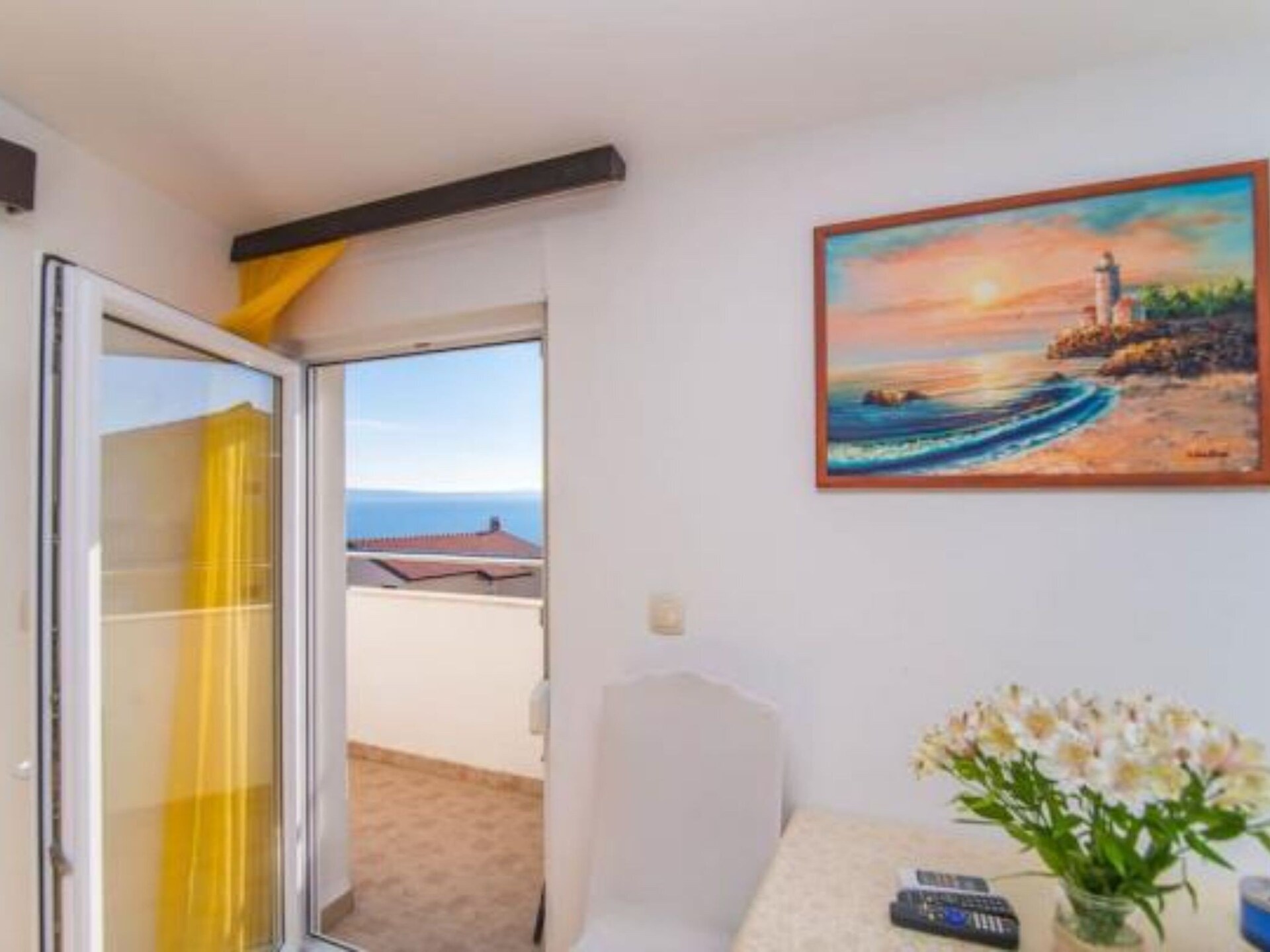 2-persoons studio appartement in Dugi Rat vlakbij het strand - foto 5