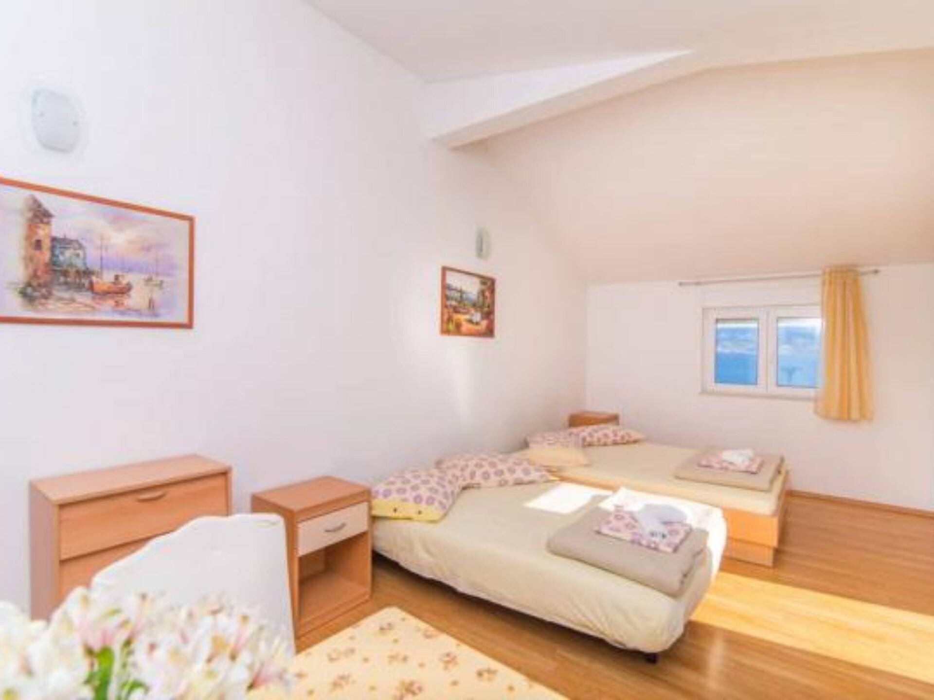 Studio aan zee in Dugi Rat voor 4 personen, 300m van het strand - foto 4