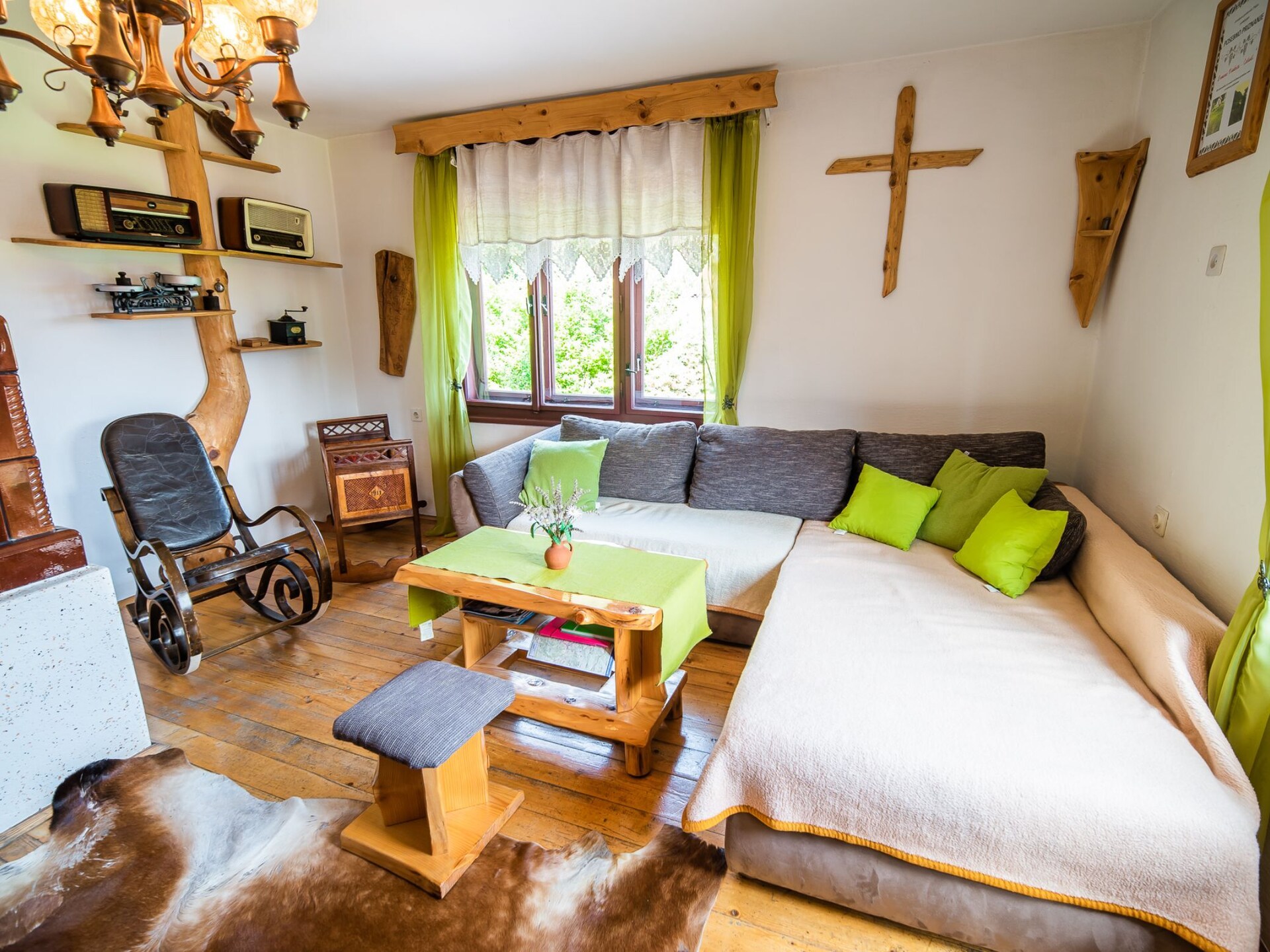 Rustieke boerderij met sauna in Recica ob Savinji voor 8 personen - foto 4