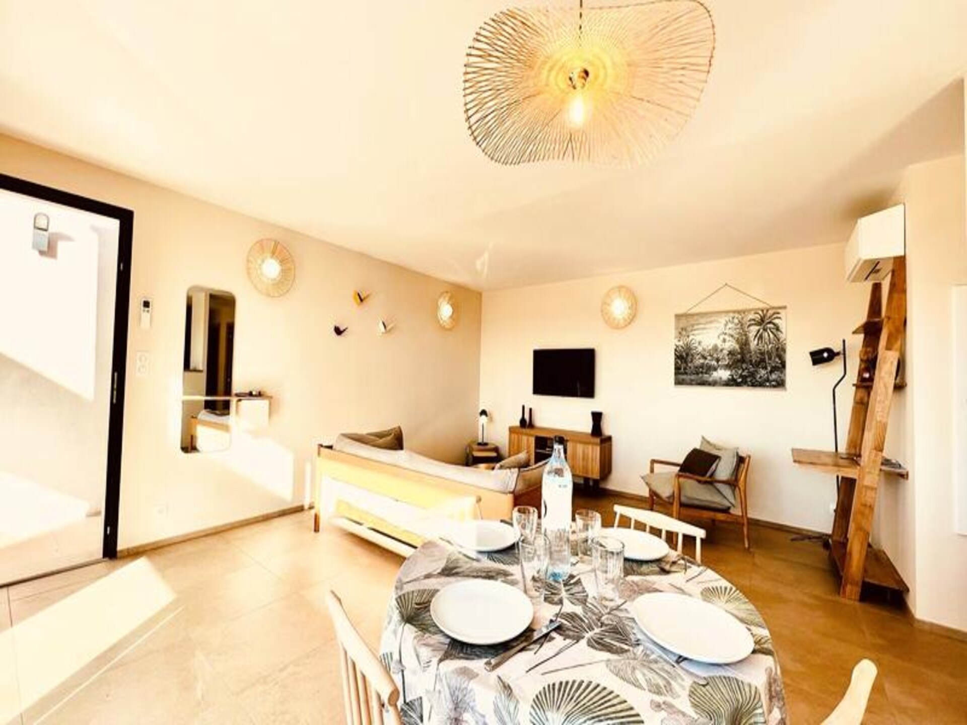 Luxe appartement in AFA met airco, 2 slaapkamers en wasmachine - foto 9