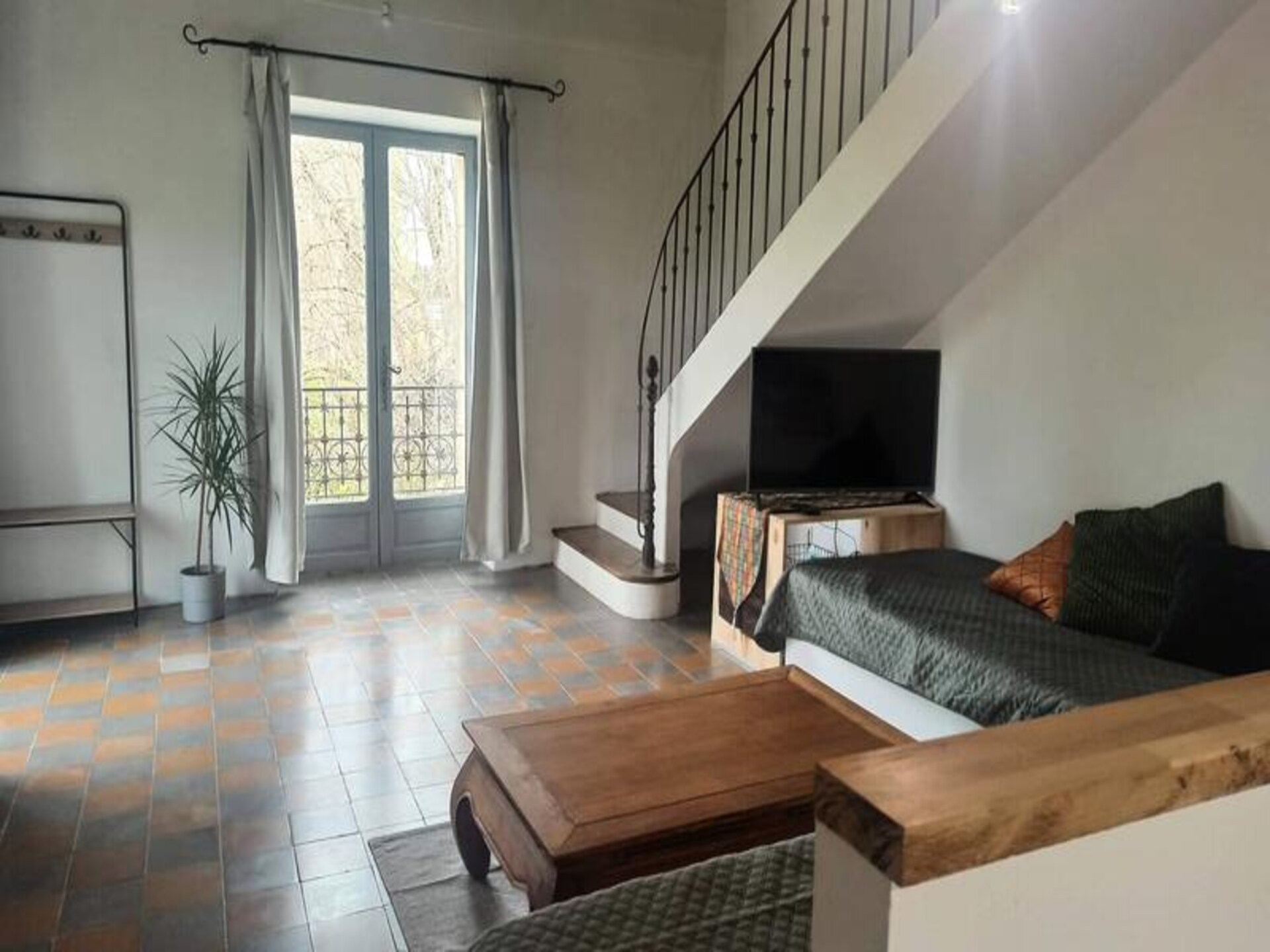 Authentieke loft in 18e-eeuwse Mas met tuin bij Avignon - foto 6