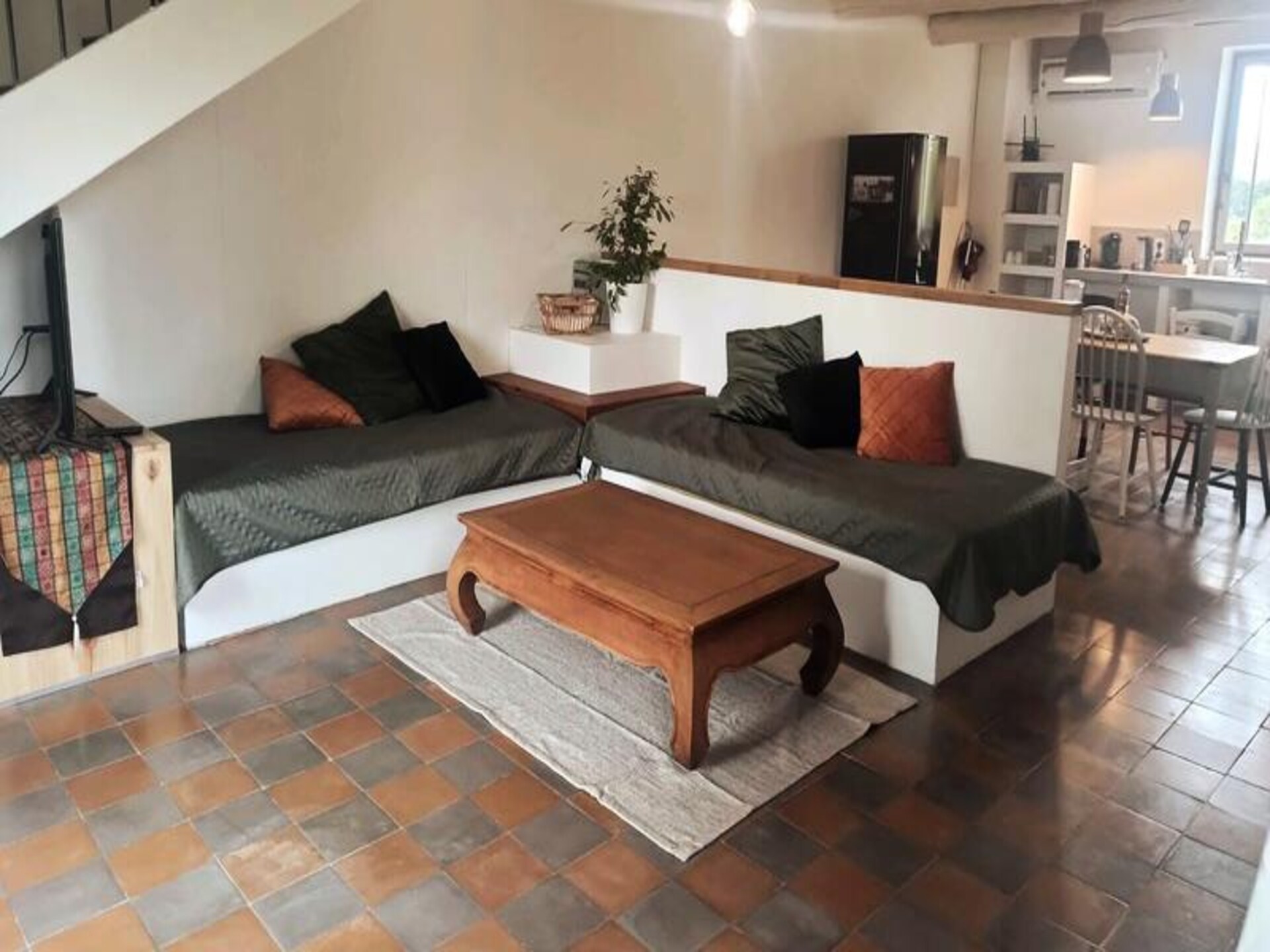 Authentieke loft in 18e-eeuwse Mas met tuin bij Avignon - foto 8