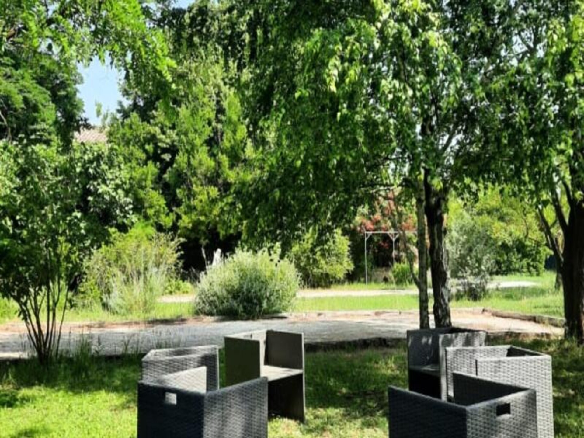 Authentieke loft in 18e-eeuwse Mas met tuin bij Avignon - foto 18