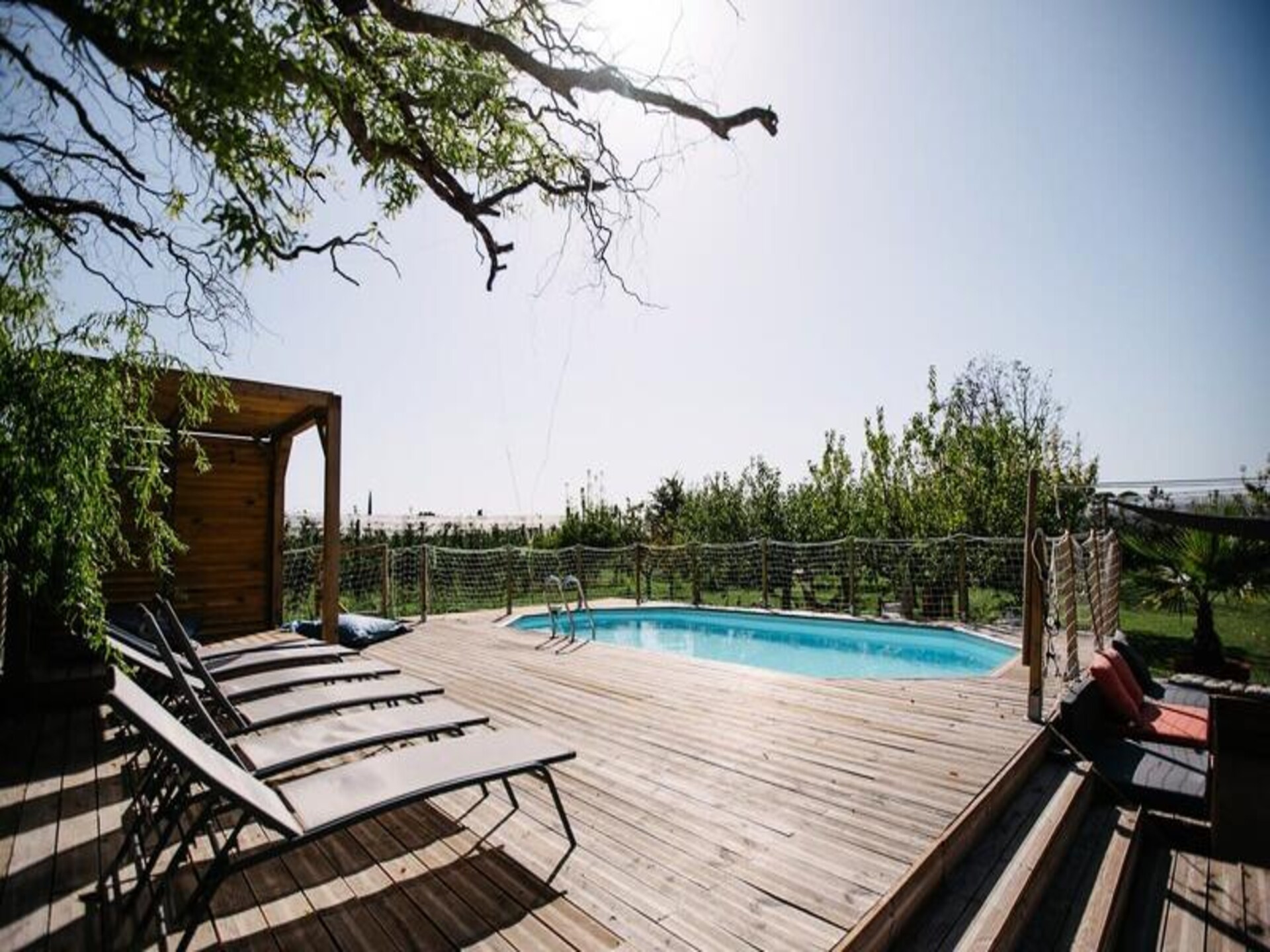 Authentieke loft in 18e-eeuwse Mas met tuin bij Avignon - foto 21