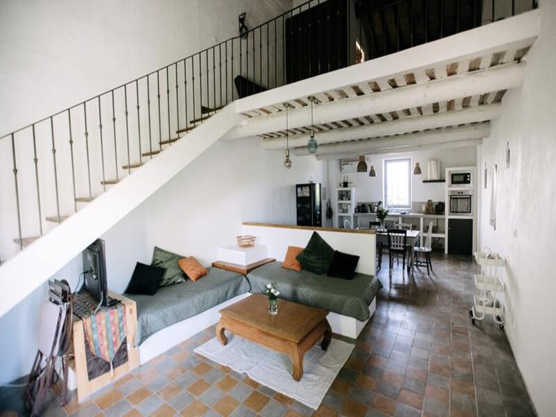 Authentieke loft in 18e-eeuwse Mas met tuin bij Avignon - foto 30