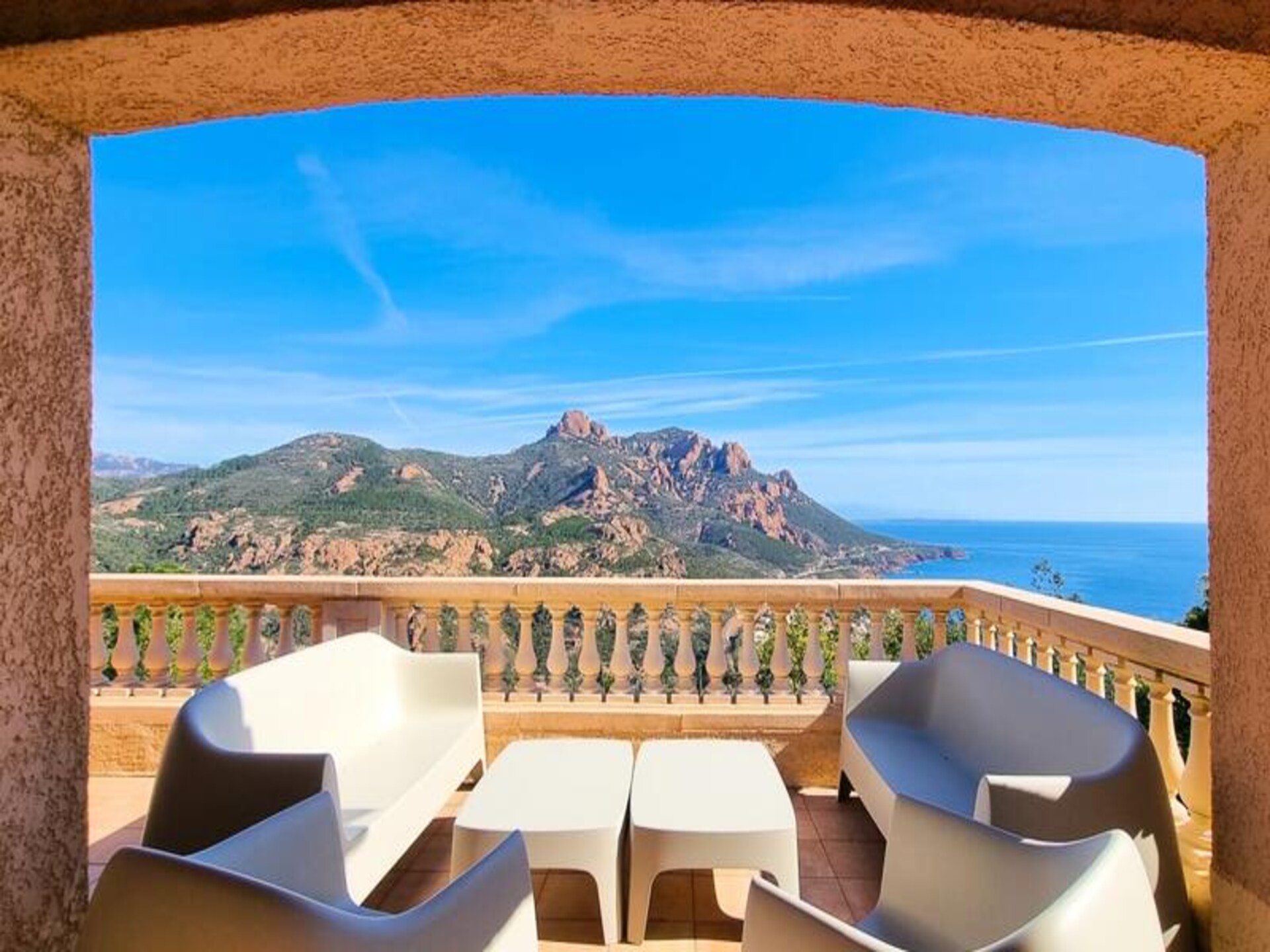 Panoramavilla voor 14 personen met privézwembad en zeezicht in Anthéor - foto 4