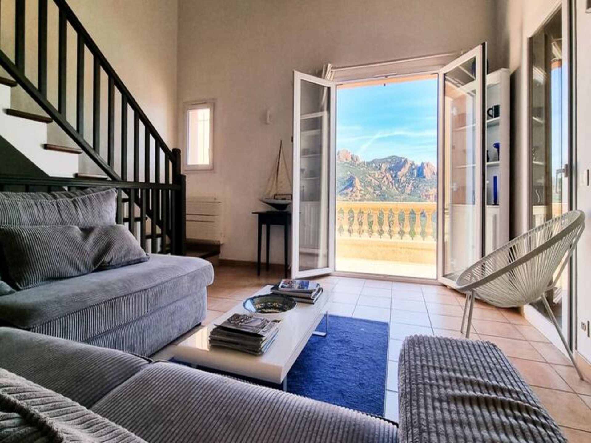 Panoramavilla voor 14 personen met privézwembad en zeezicht in Anthéor - foto 5