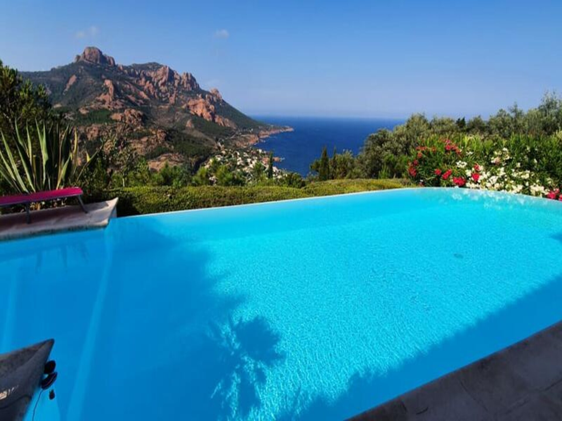 Panoramavilla voor 14 personen met privézwembad en zeezicht in Anthéor - foto 45