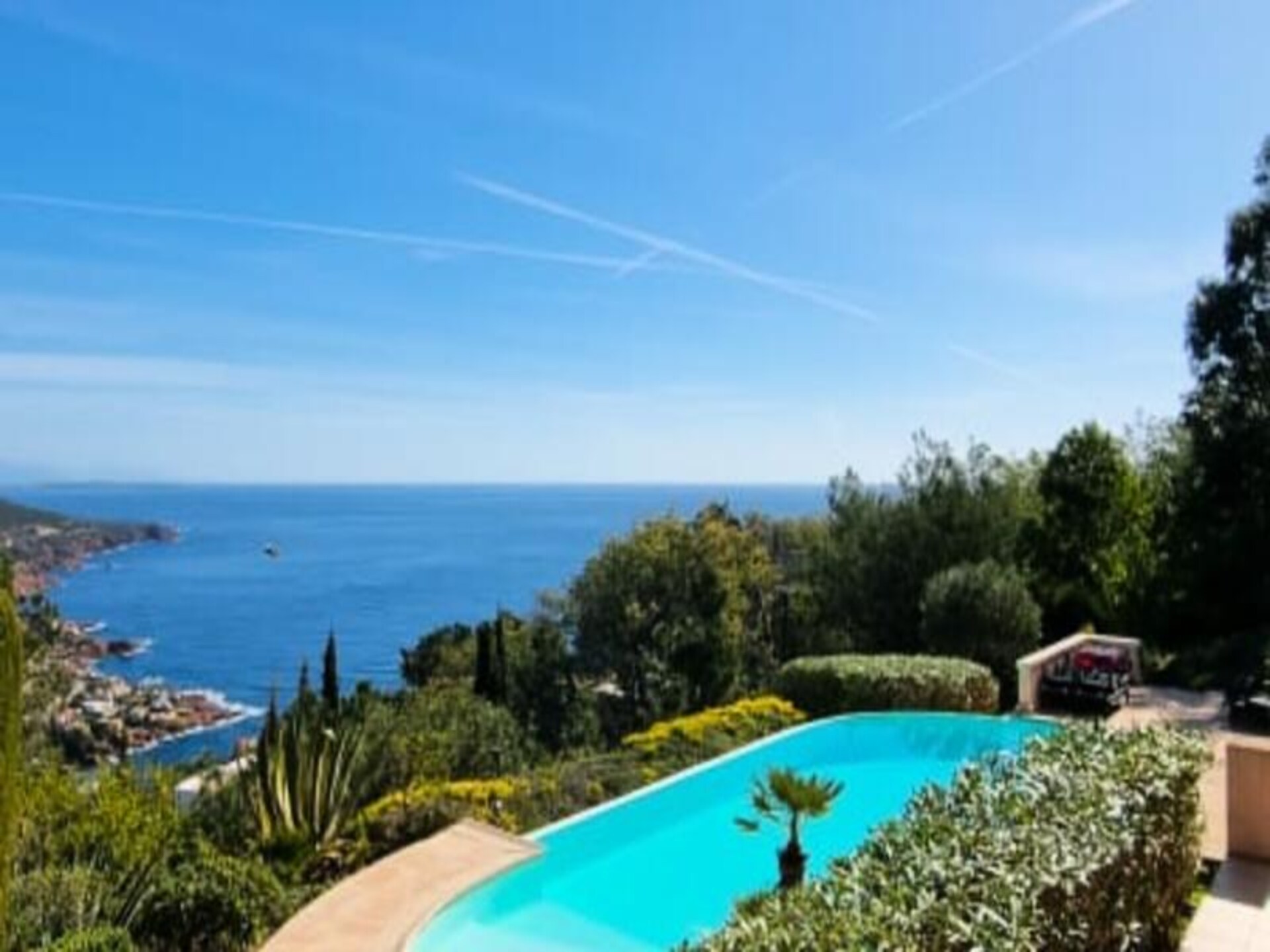 Panoramavilla voor 14 personen met privézwembad en zeezicht in Anthéor - foto 52