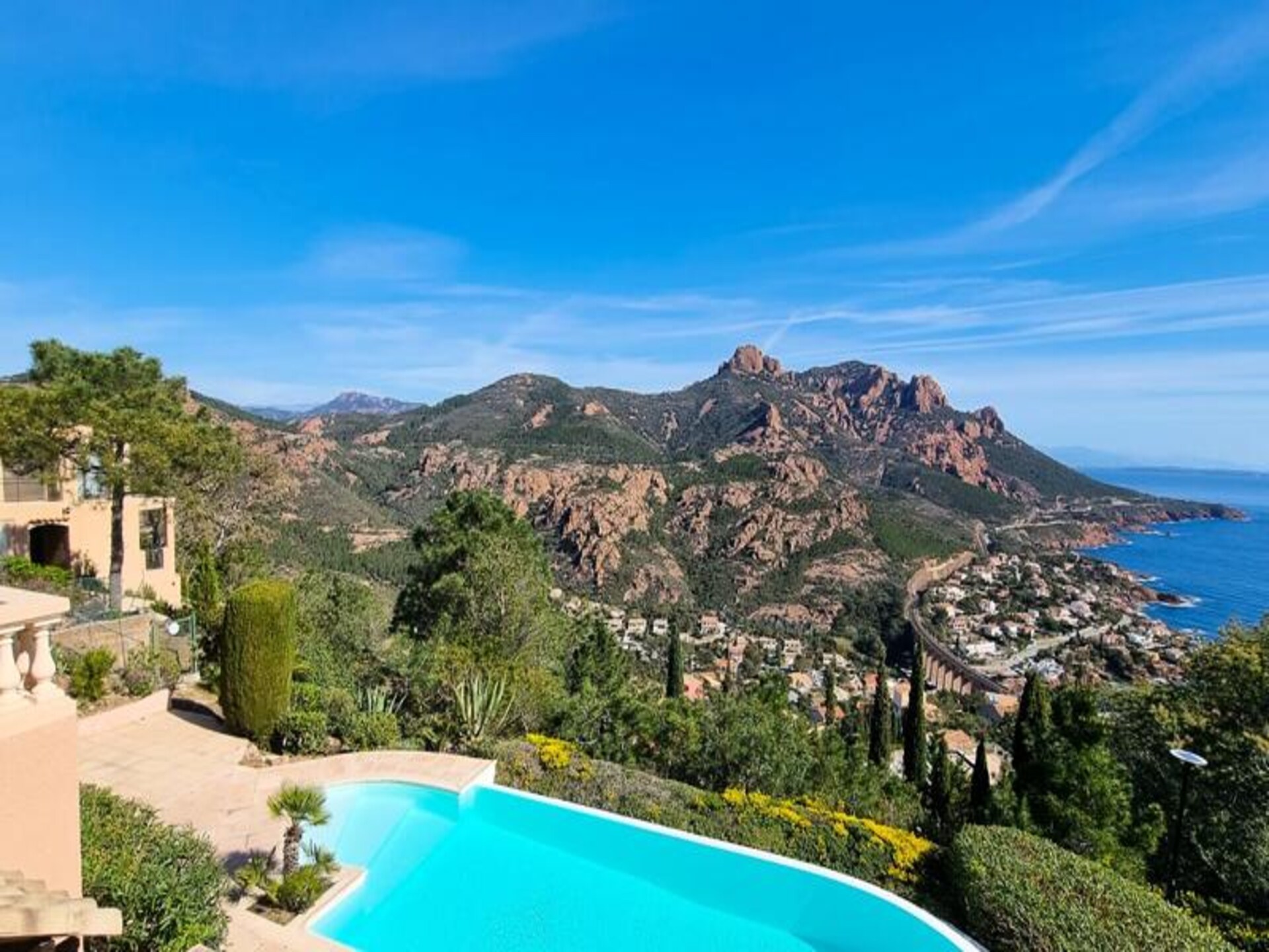 Panoramavilla voor 14 personen met privézwembad en zeezicht in Anthéor - foto 53