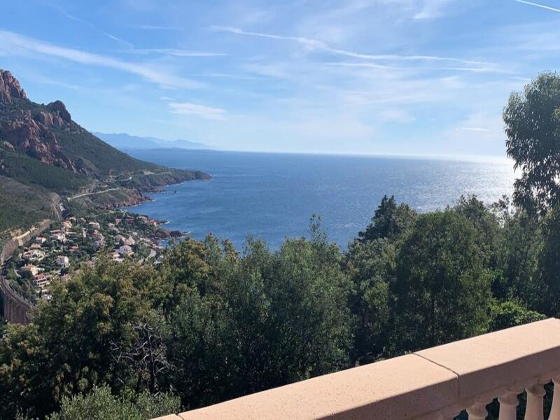 Panoramavilla voor 14 personen met privézwembad en zeezicht in Anthéor - foto 55