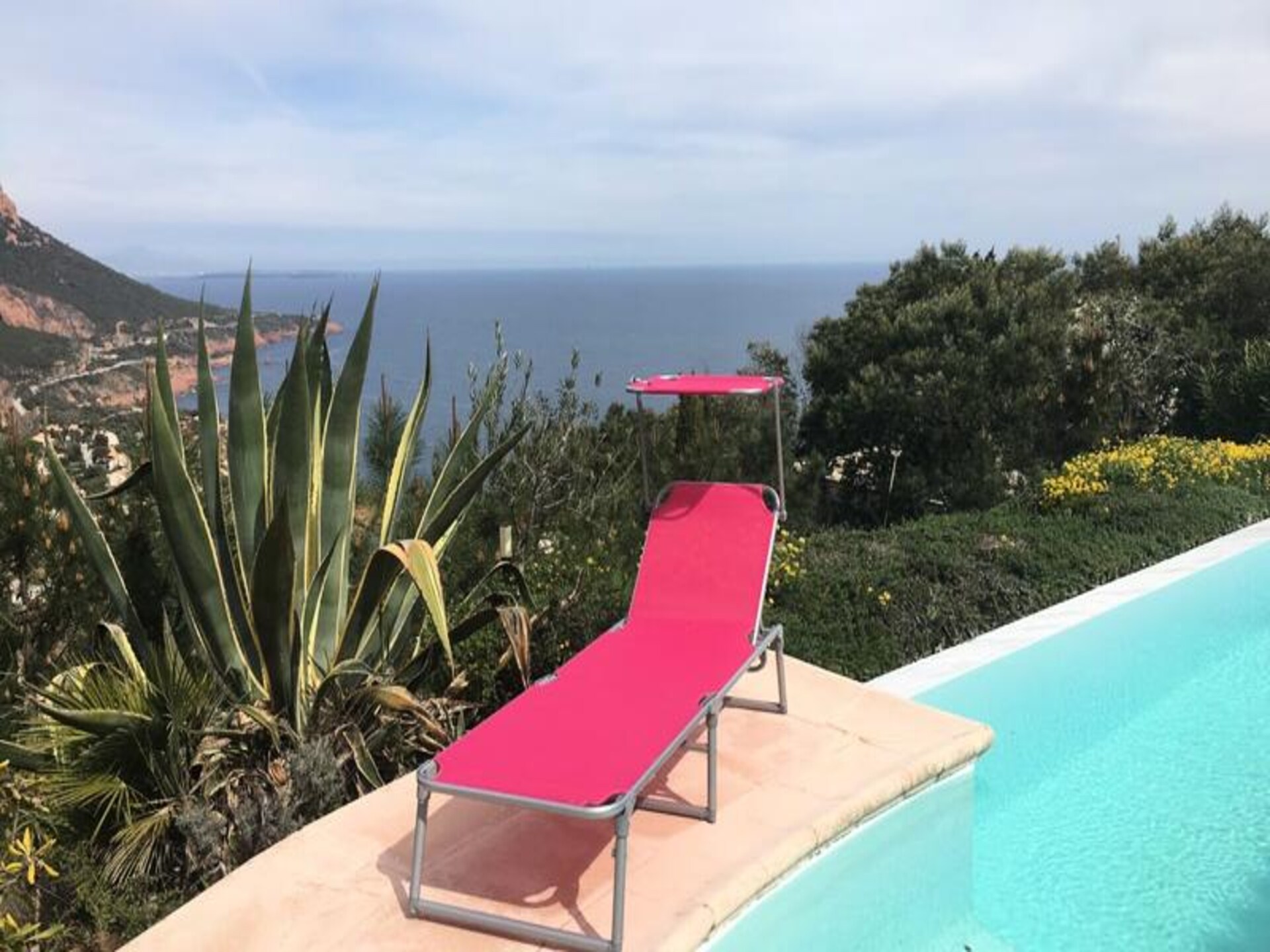 Panoramavilla voor 14 personen met privézwembad en zeezicht in Anthéor - foto 56