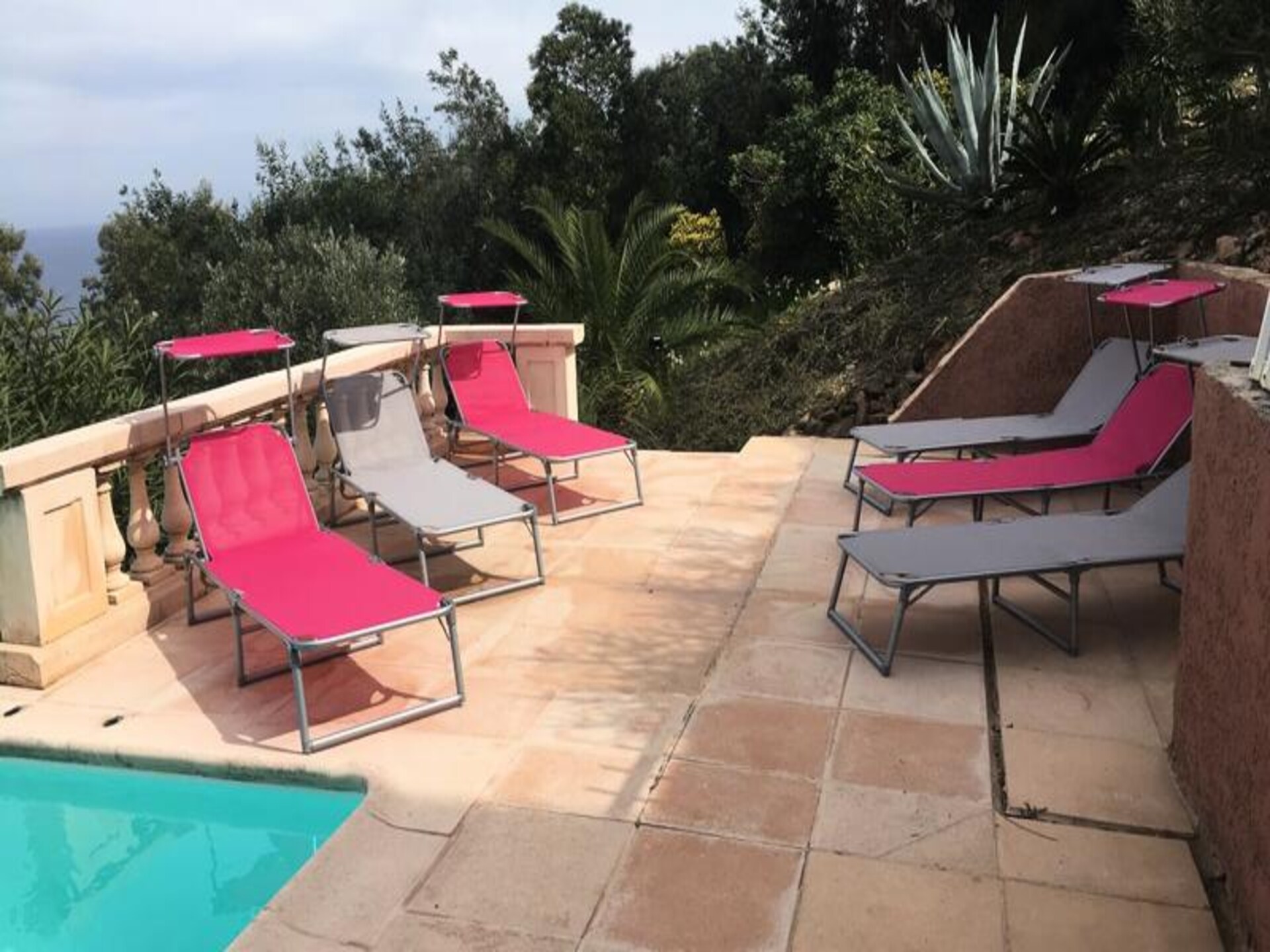 Panoramavilla voor 14 personen met privézwembad en zeezicht in Anthéor - foto 57