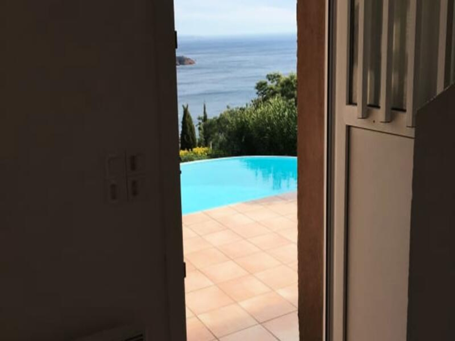 Panoramavilla voor 14 personen met privézwembad en zeezicht in Anthéor - foto 60