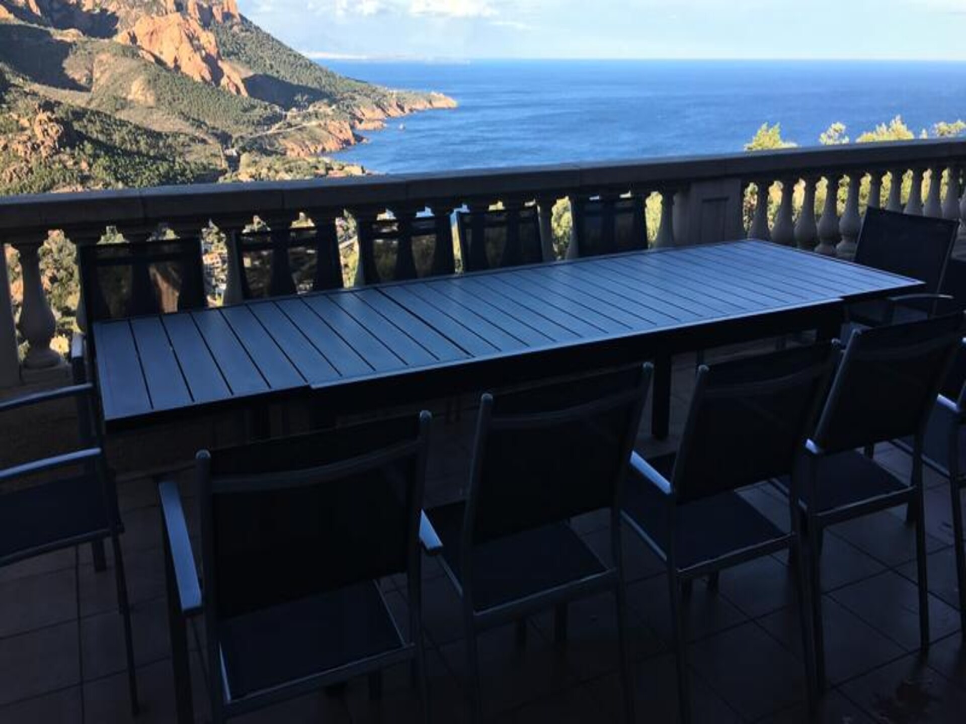 Panoramavilla voor 14 personen met privézwembad en zeezicht in Anthéor - foto 61