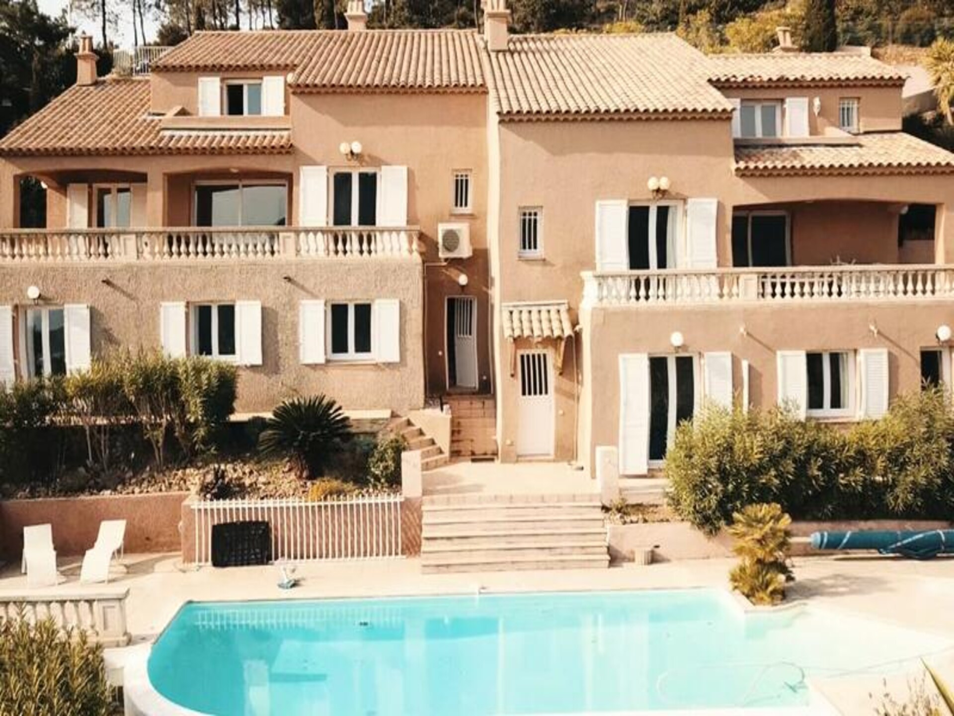 Panoramavilla voor 14 personen met privézwembad en zeezicht in Anthéor - foto 67