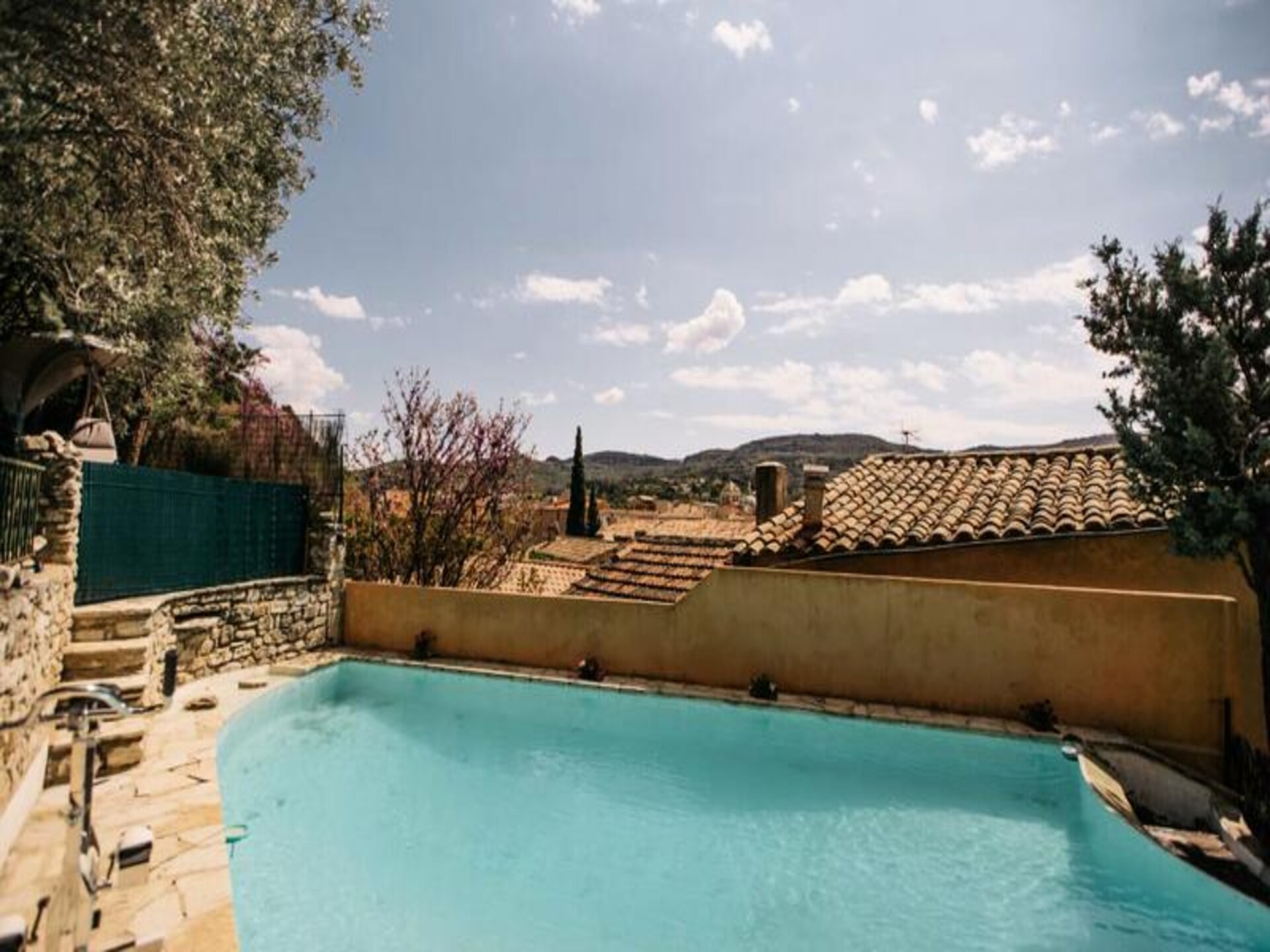 Authentiek Provençaals herenhuis met privézwembad en uitzicht op de Luberon - foto 2