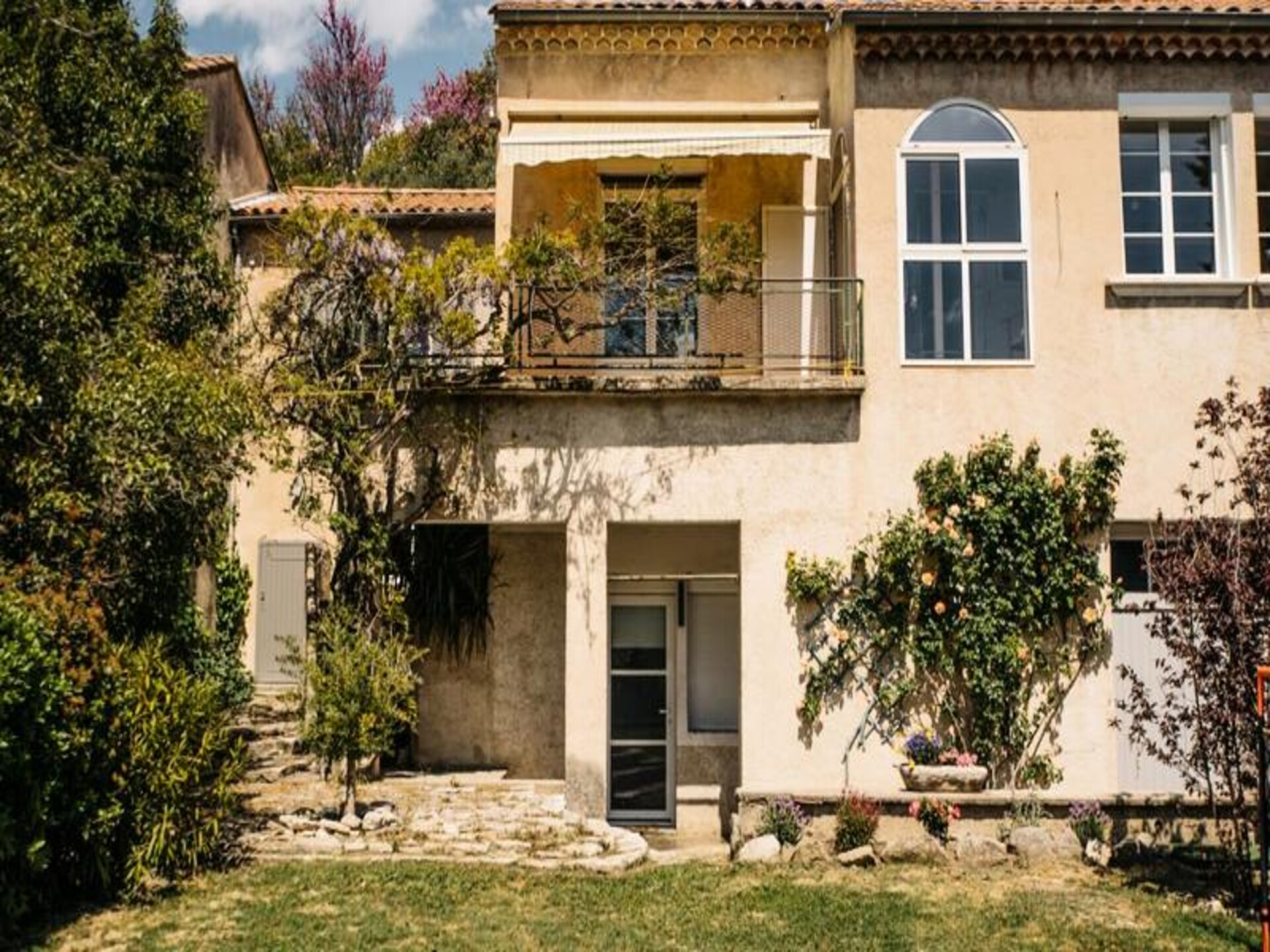 Authentiek Provençaals herenhuis met privézwembad en uitzicht op de Luberon - foto 7