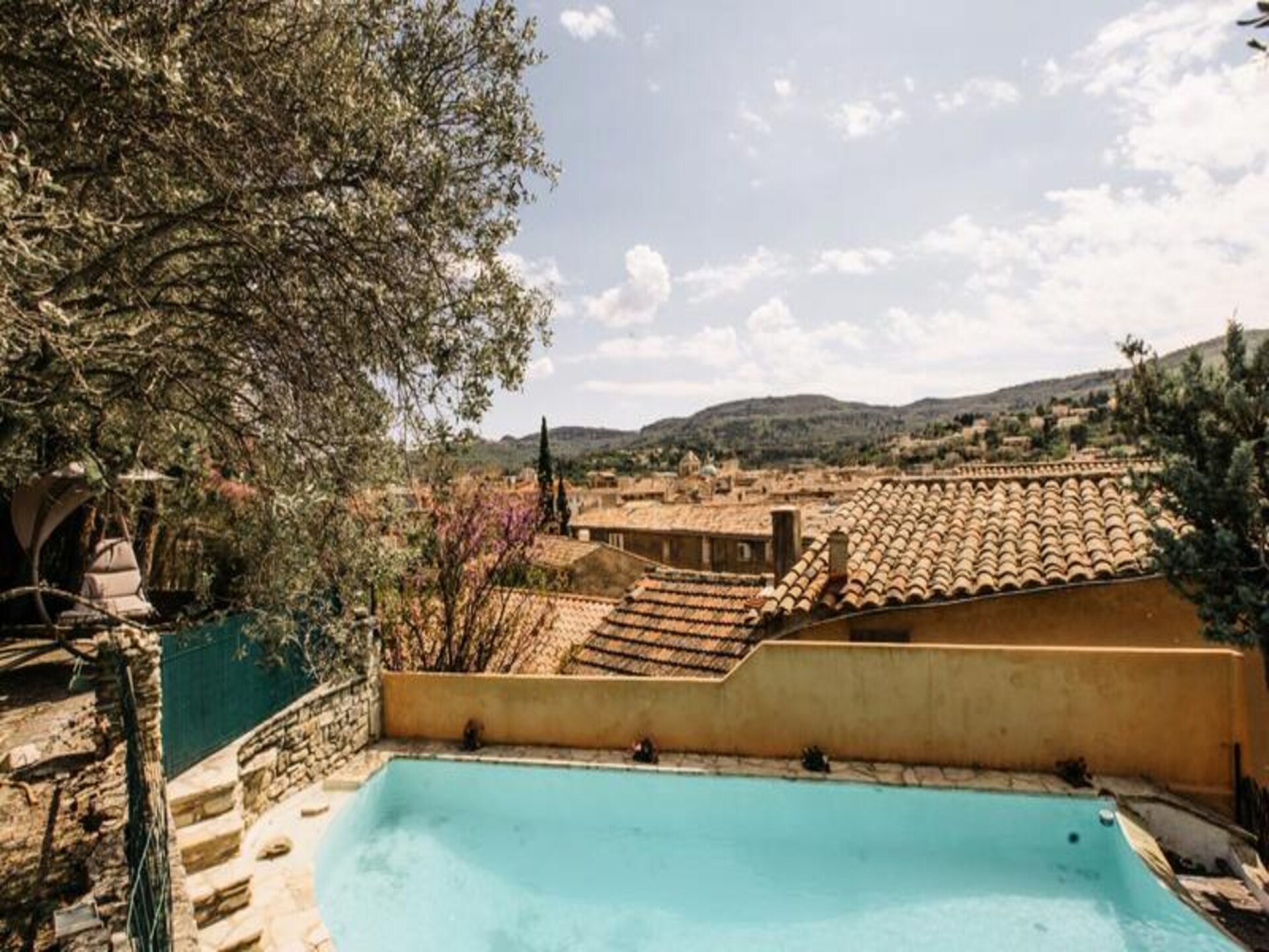 Authentiek Provençaals herenhuis met privézwembad en uitzicht op de Luberon - foto 31