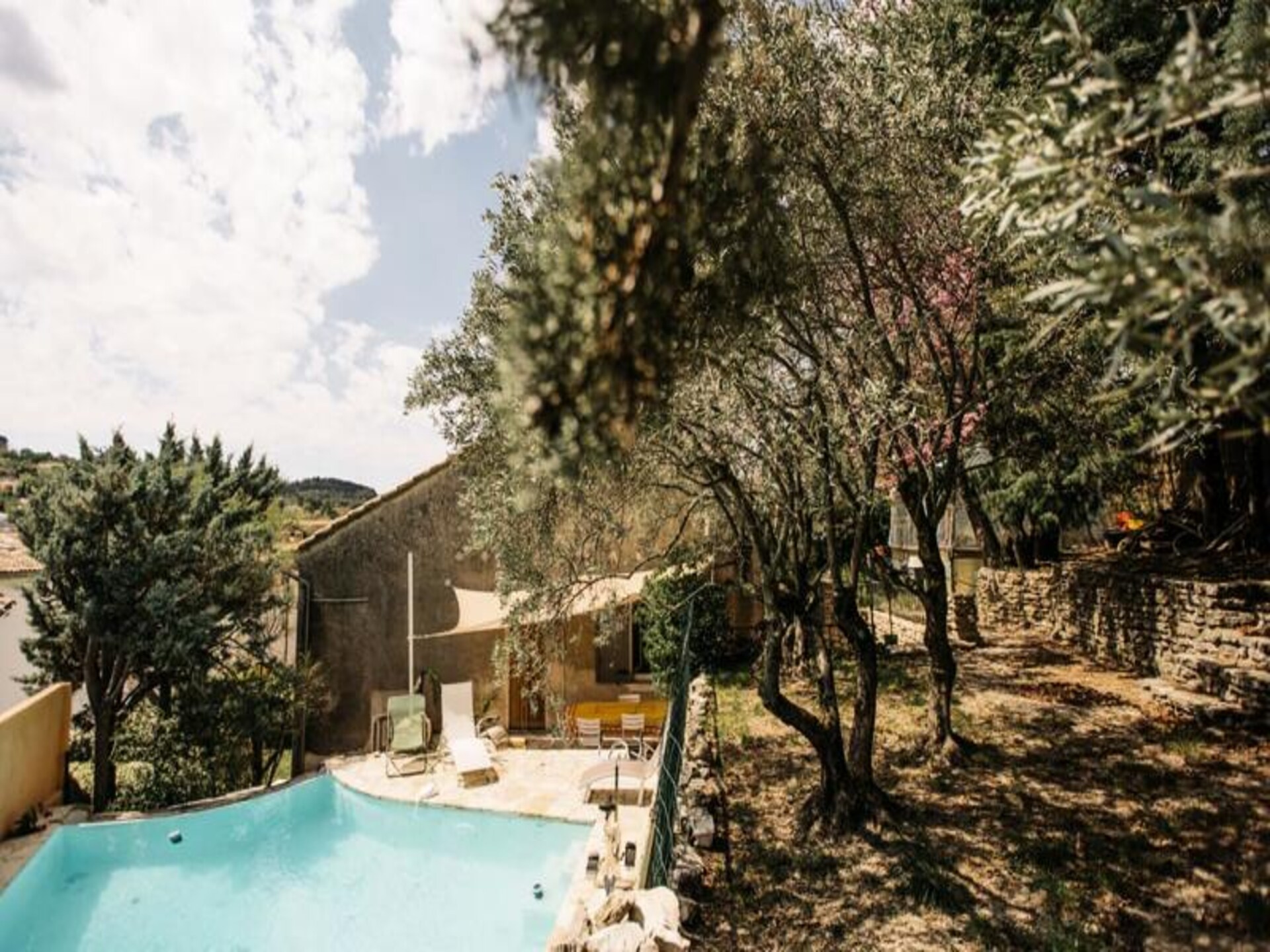 Authentiek Provençaals herenhuis met privézwembad en uitzicht op de Luberon - foto 33