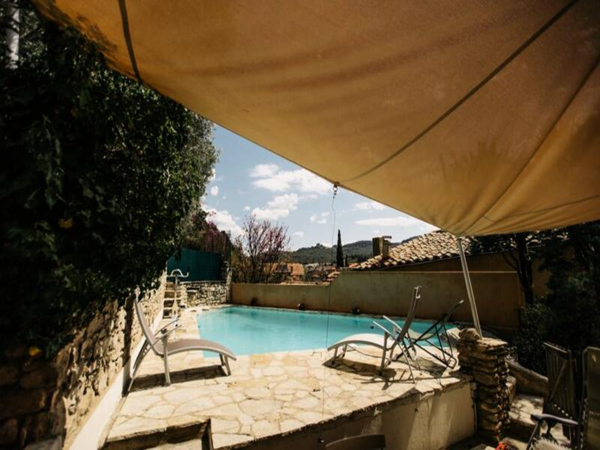 Authentiek Provençaals herenhuis met privézwembad en uitzicht op de Luberon - foto 39