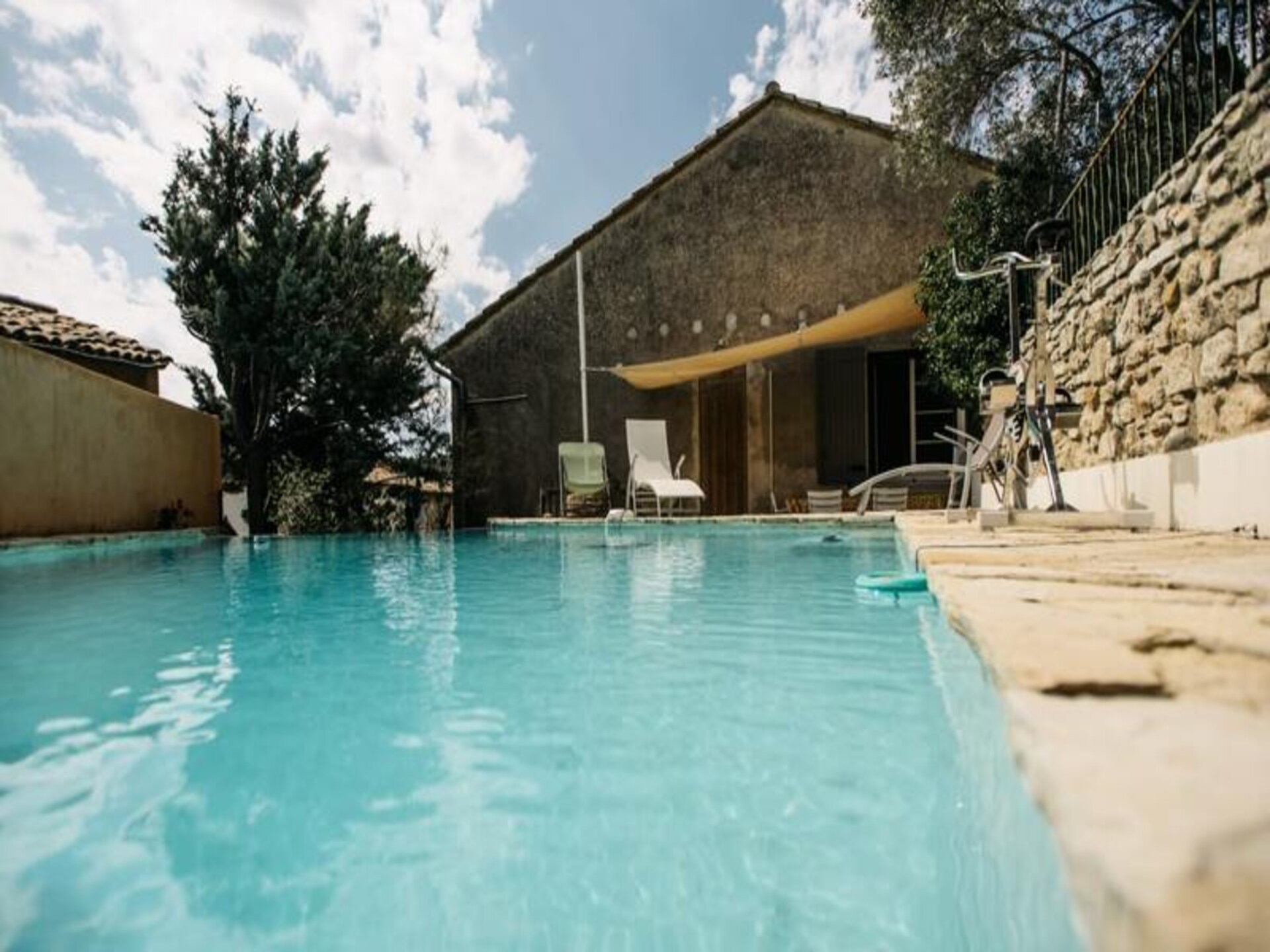 Authentiek Provençaals herenhuis met privézwembad en uitzicht op de Luberon - foto 40