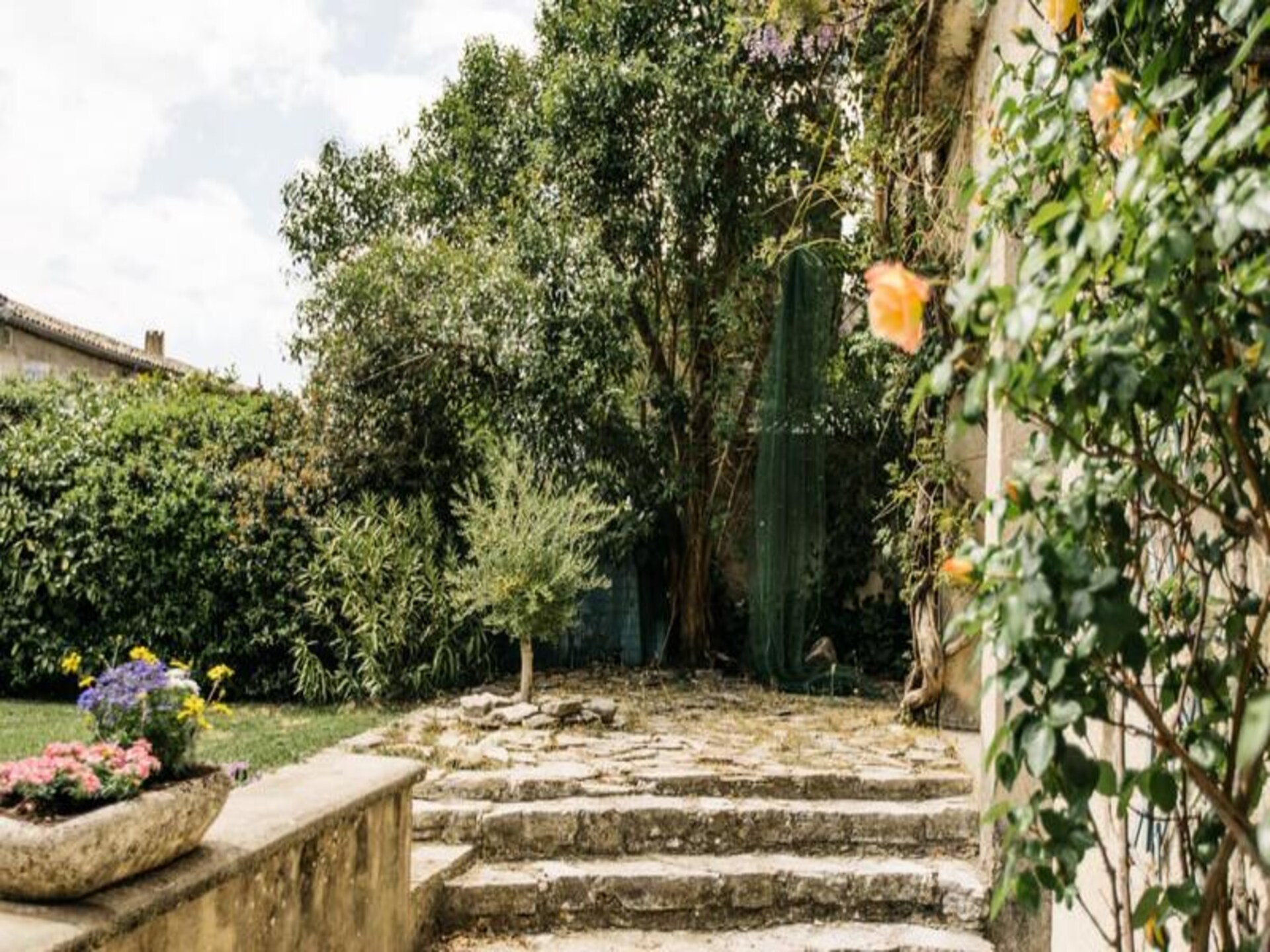 Authentiek Provençaals herenhuis met privézwembad en uitzicht op de Luberon - foto 43