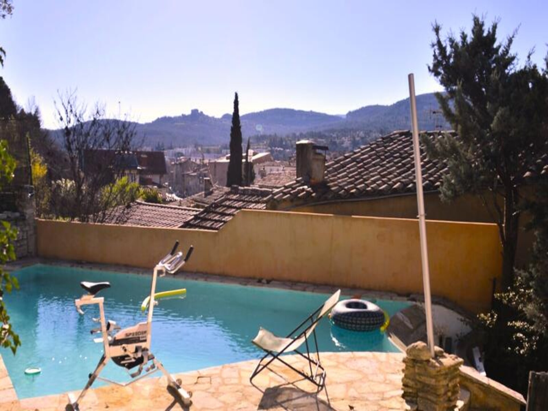 Authentiek Provençaals herenhuis met privézwembad en uitzicht op de Luberon - foto 44