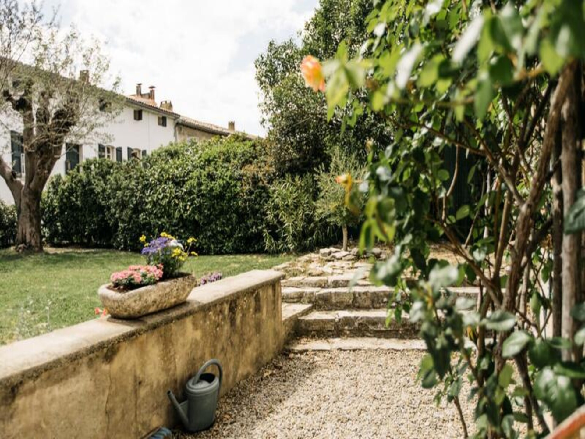 Authentiek Provençaals herenhuis met privézwembad en uitzicht op de Luberon - foto 45