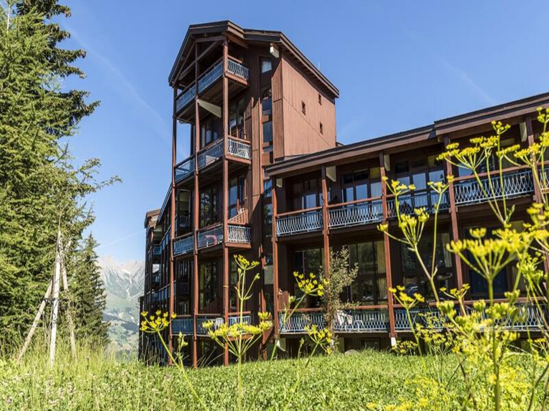 Knusse studio voor 4 personen in Arc 1800, dichtbij de pistes - foto 2