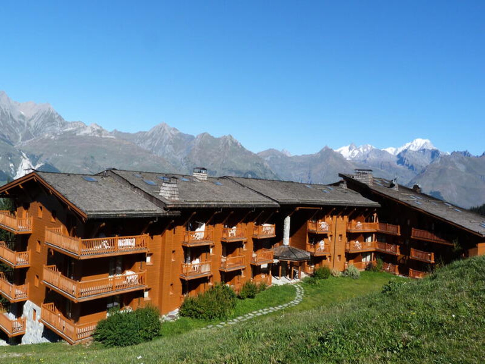 Ski-in/ski-out appartement voor 6 personen in Les Arcs 1800 met zwembad - foto 2