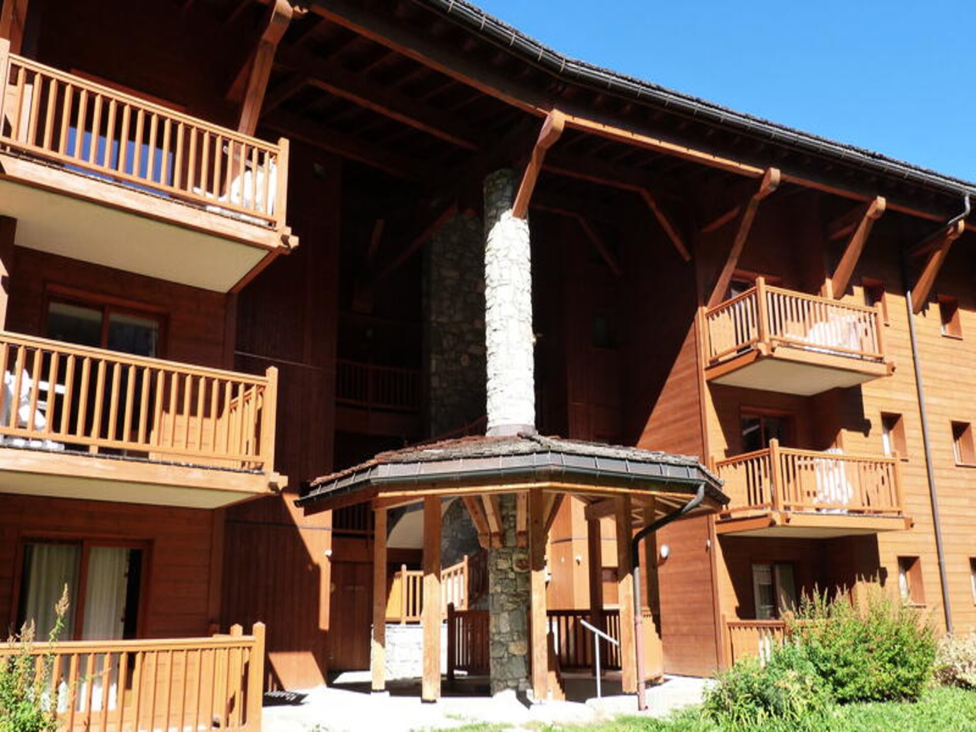 Ski-in/ski-out appartement voor 6 personen in Les Arcs 1800 met zwembad - foto 3