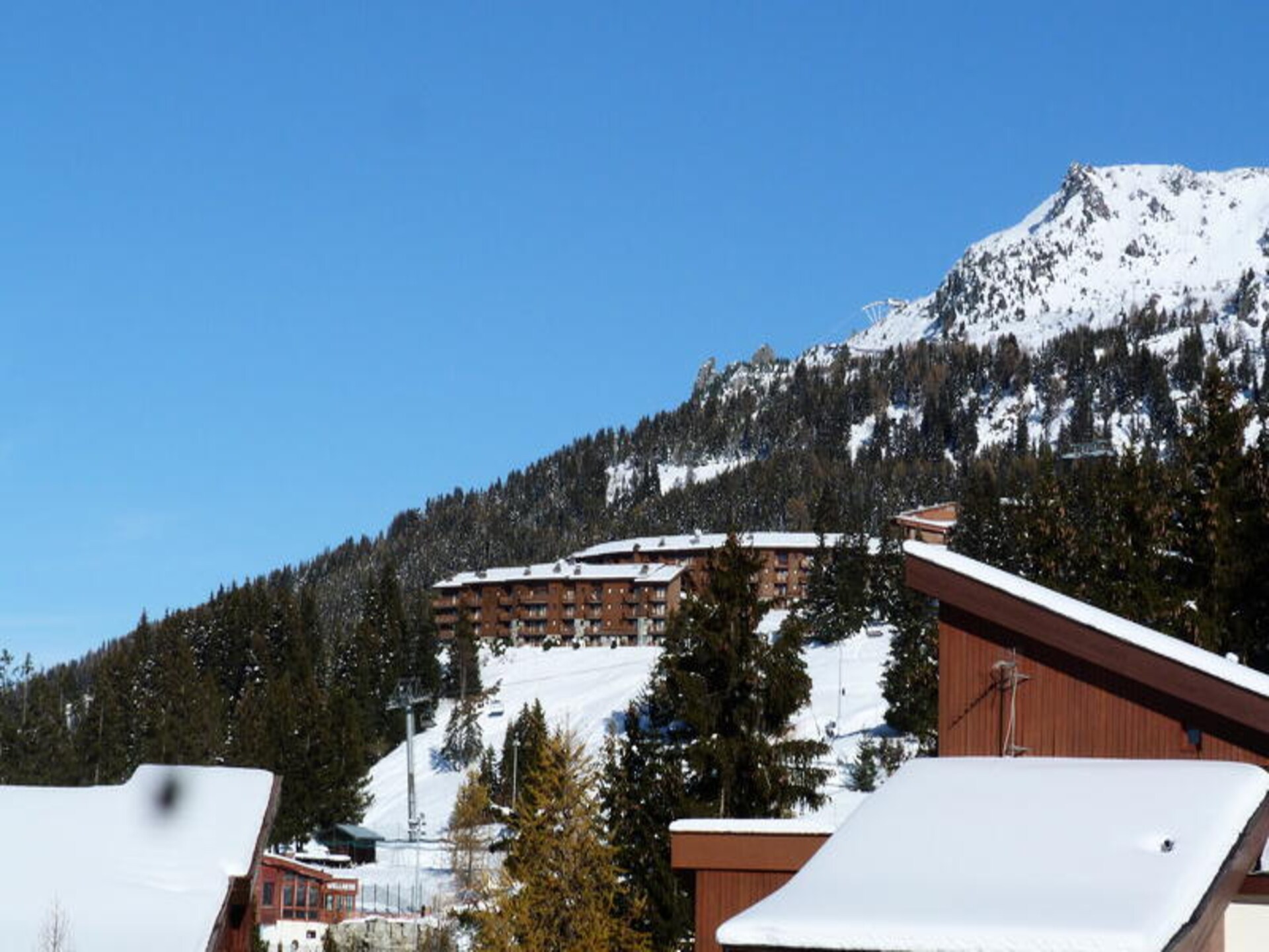 Ski-in/ski-out appartement voor 6 personen in Les Arcs 1800 met zwembad - foto 4