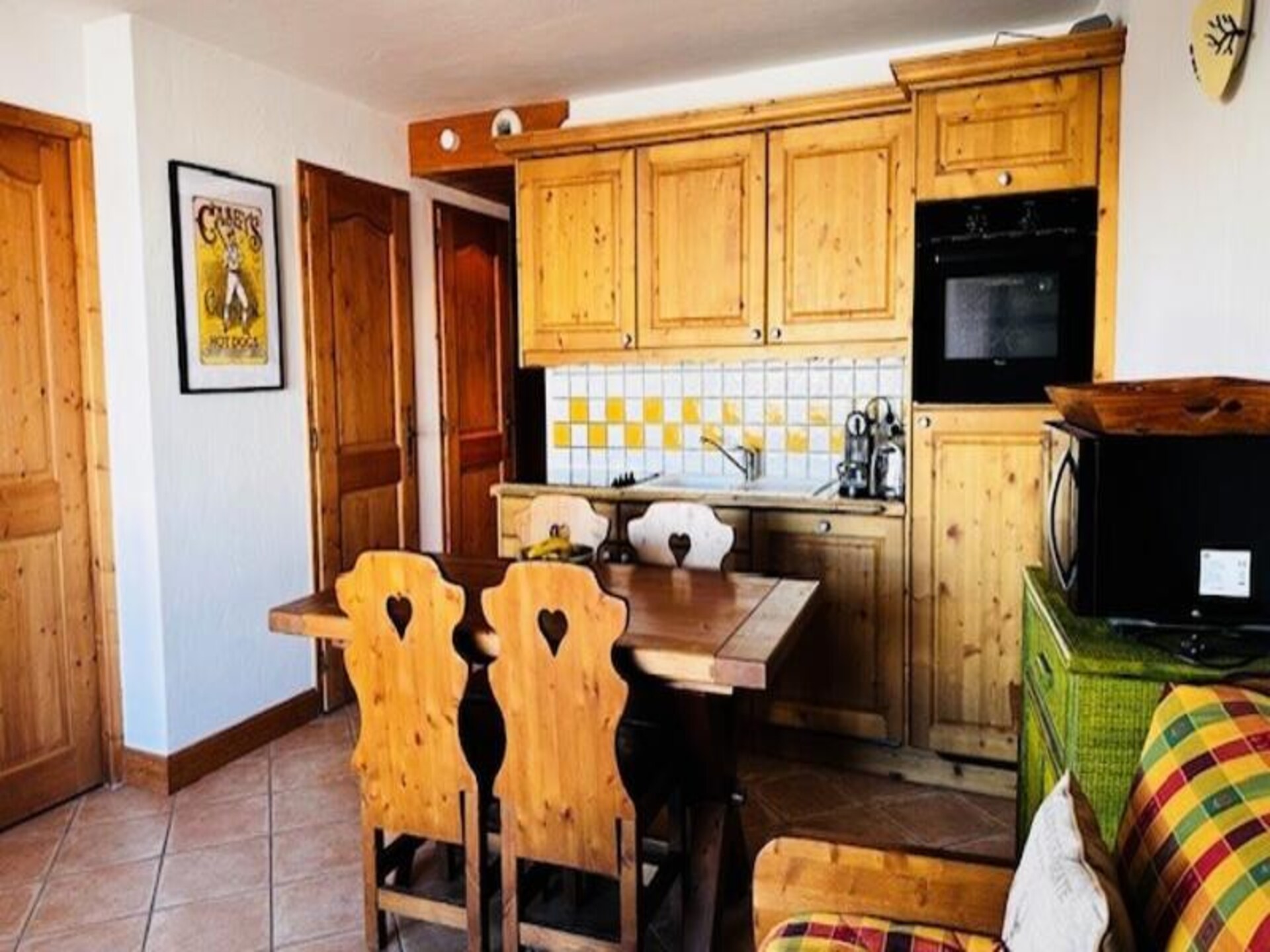 Ski-in/ski-out appartement voor 6 personen in Les Arcs 1800 met zwembad - foto 9