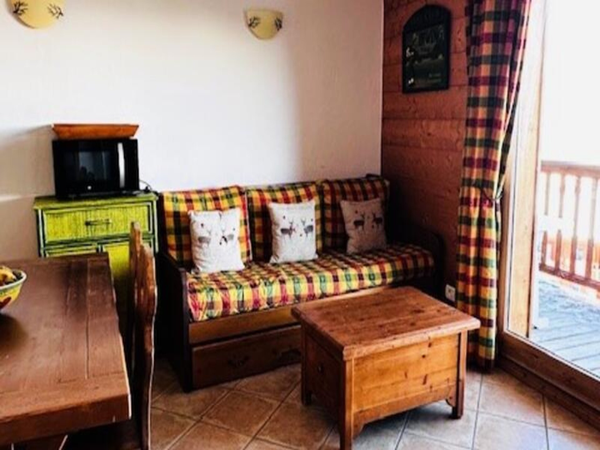 Ski-in/ski-out appartement voor 6 personen in Les Arcs 1800 met zwembad - foto 10