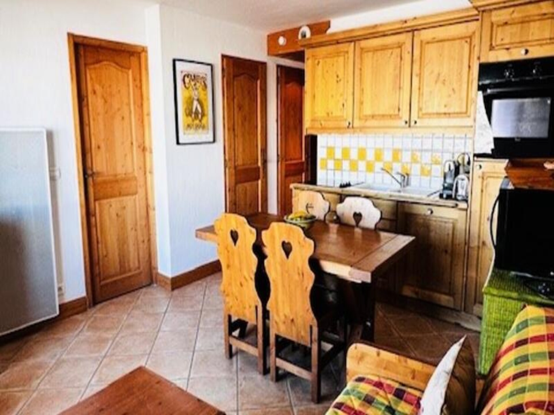 Ski-in/ski-out appartement voor 6 personen in Les Arcs 1800 met zwembad - foto 11