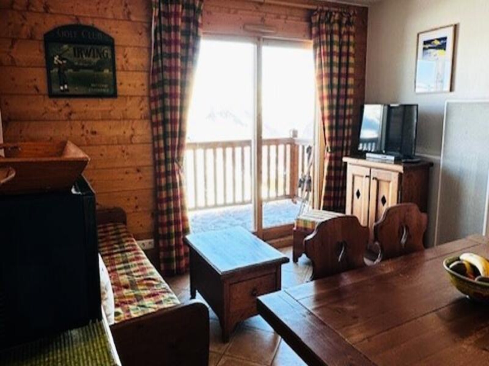 Ski-in/ski-out appartement voor 6 personen in Les Arcs 1800 met zwembad - foto 12